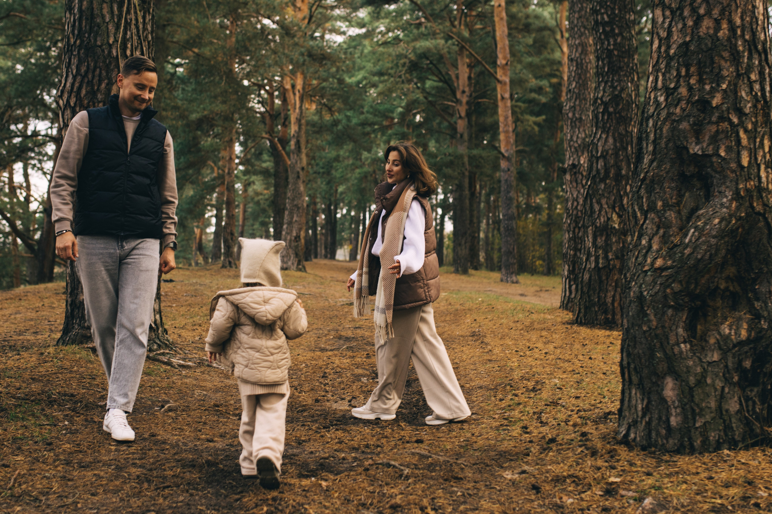 Один осенний день. Ваш семейный фотограф в Москве и Московской области
