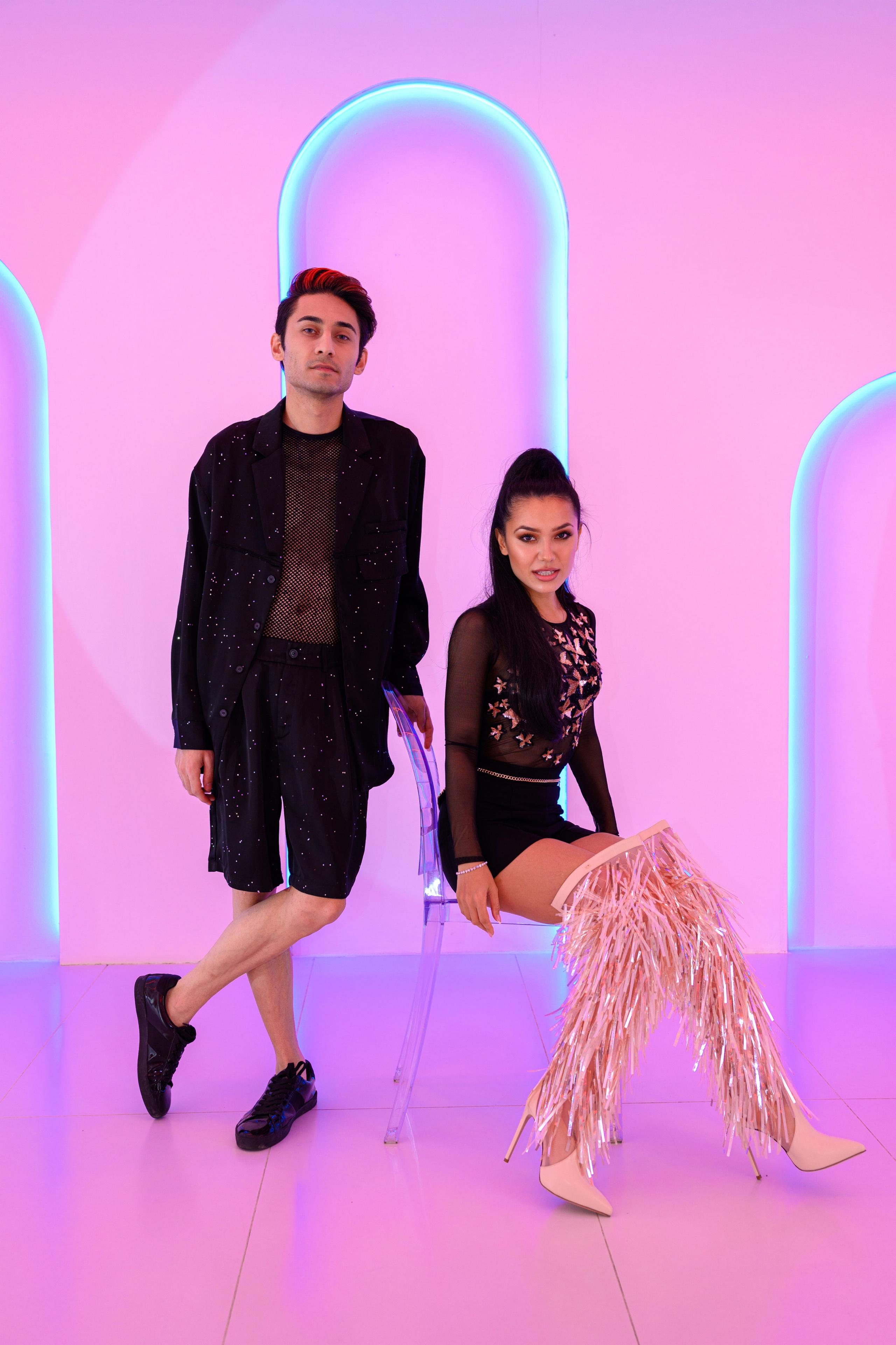 Съёмка для кавер-групп. Фотограф Анастасия Егорова