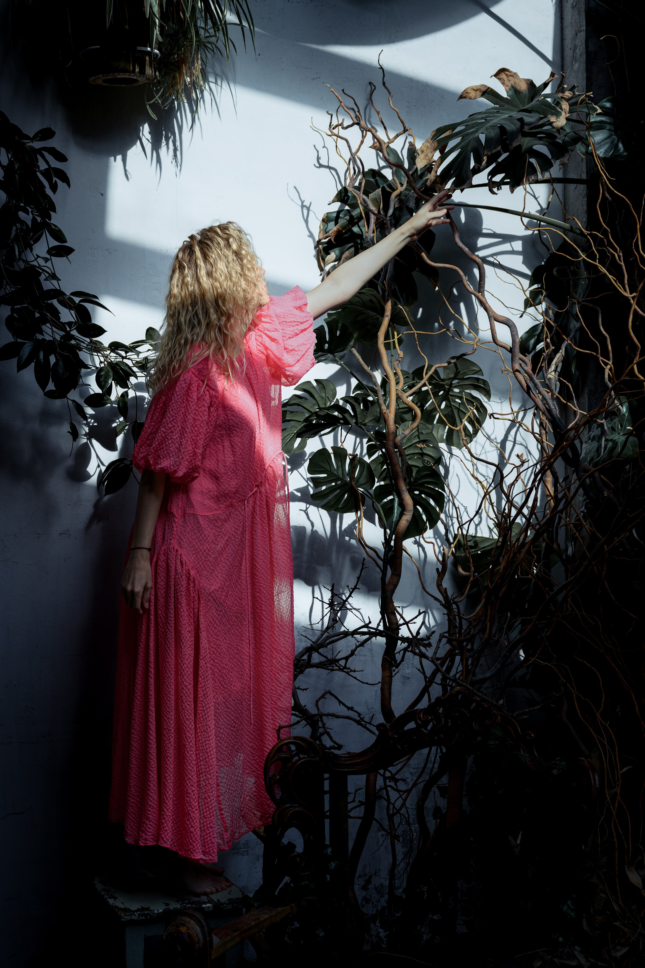 Оксана. Студия Пространство. Фотограф Анастасия Егорова