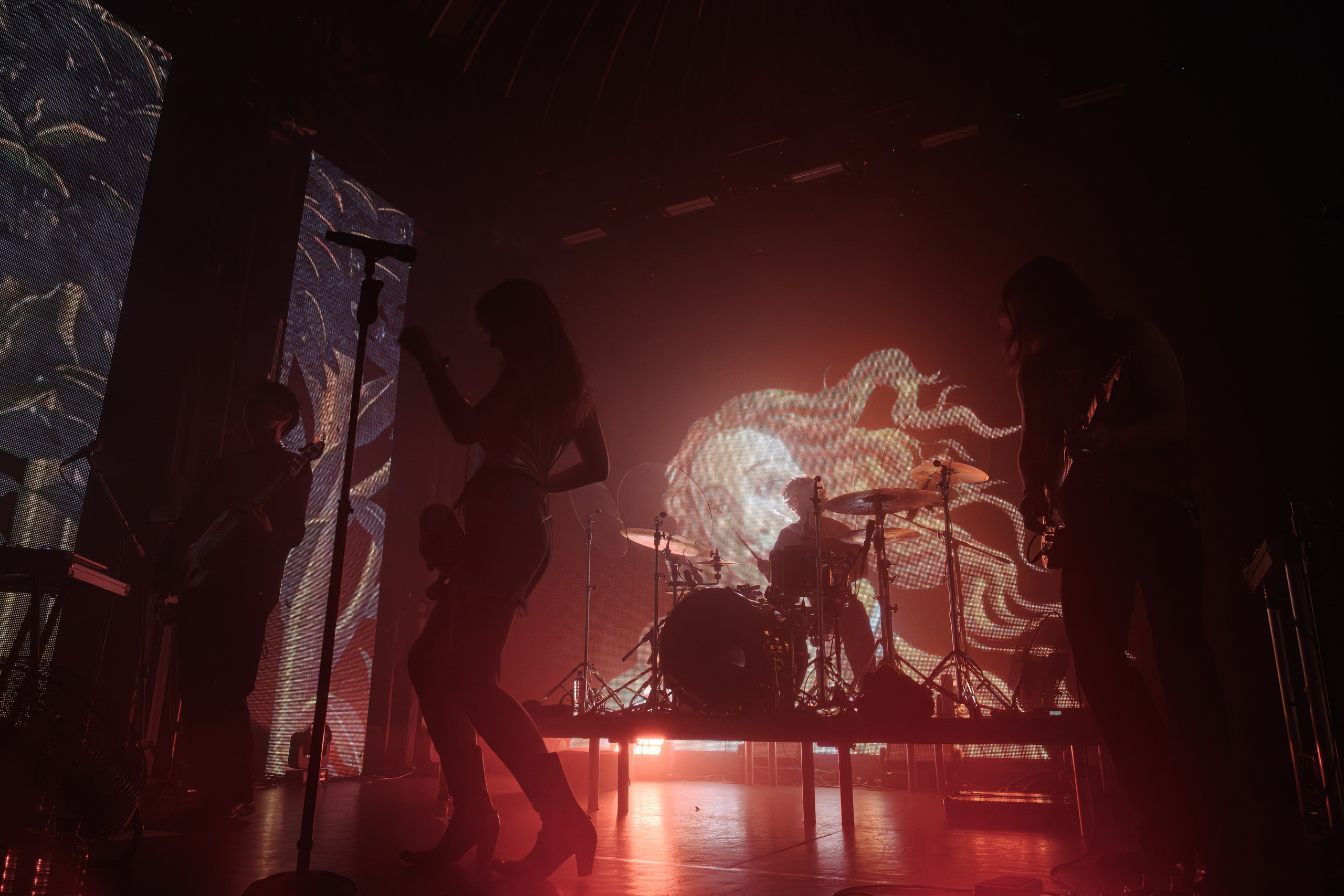 Концерт «Обе Две». Клуб VK Gipsy. 07.11.2025. Фотограф Анастасия Егорова