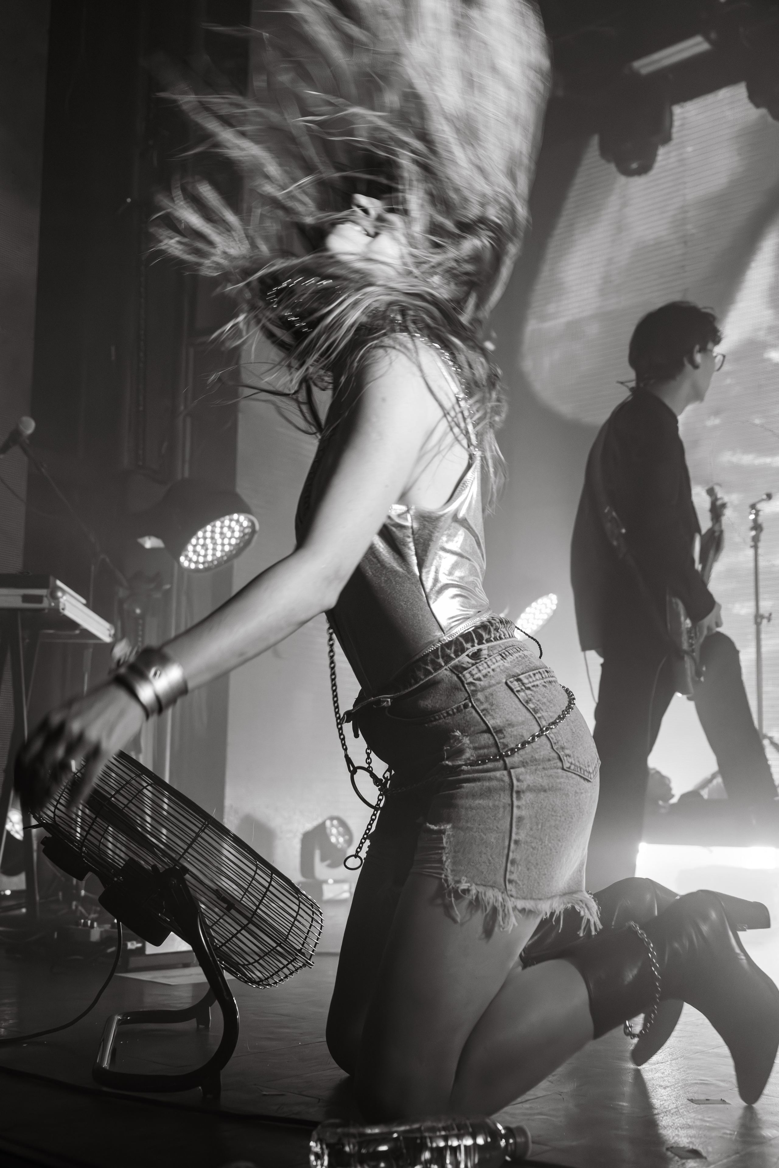 Концерт «Обе Две». Клуб VK Gipsy. 07.11.2025. Фотограф Анастасия Егорова