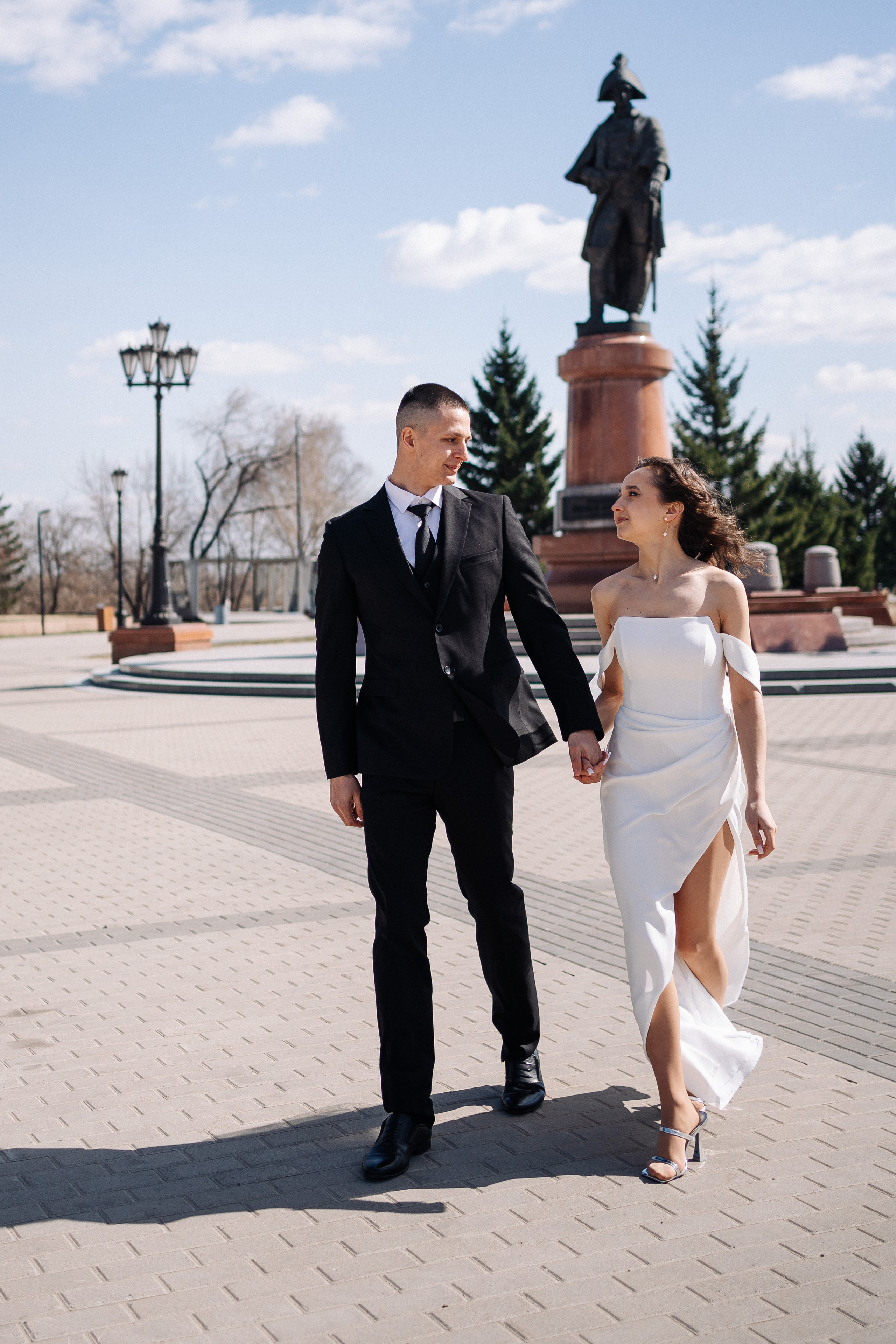 Илья и Ксения. Фотограф и видеограф Олег Игнатов | Свадьбы, Love Story, реклама и корпоративы — Красноярск