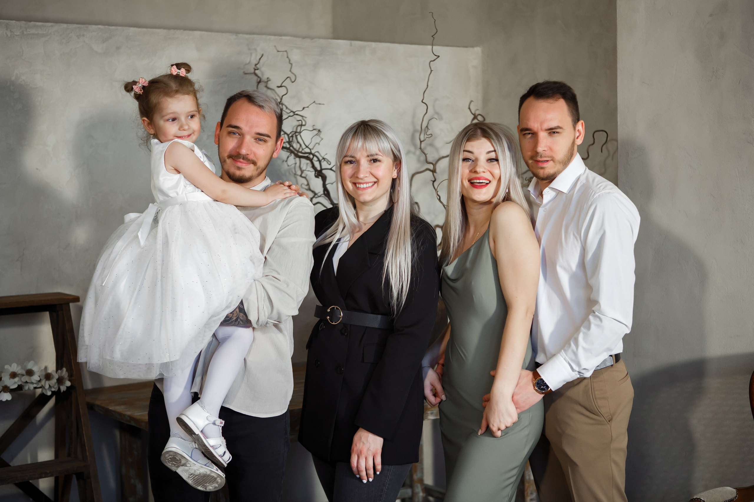 Очень большая семья, личные и парные портреты. Свадебный и портретный Фотограф в Липецке Дмитрий Котюков