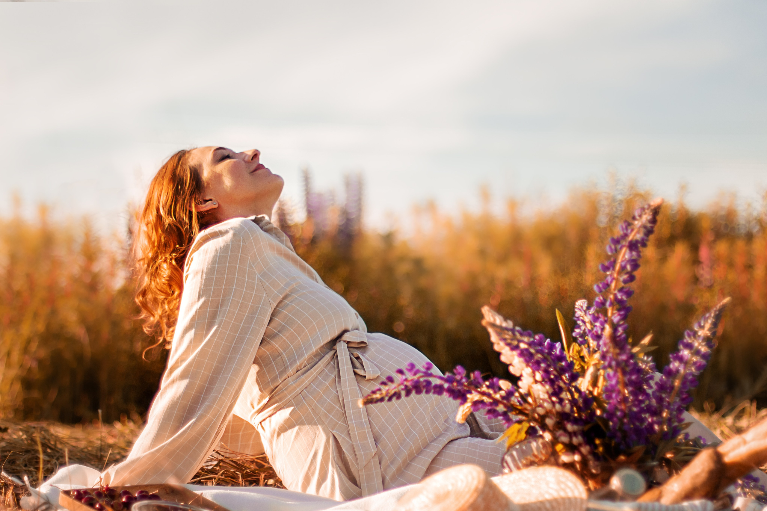 Беременность. Фотограф Оксана Потапова