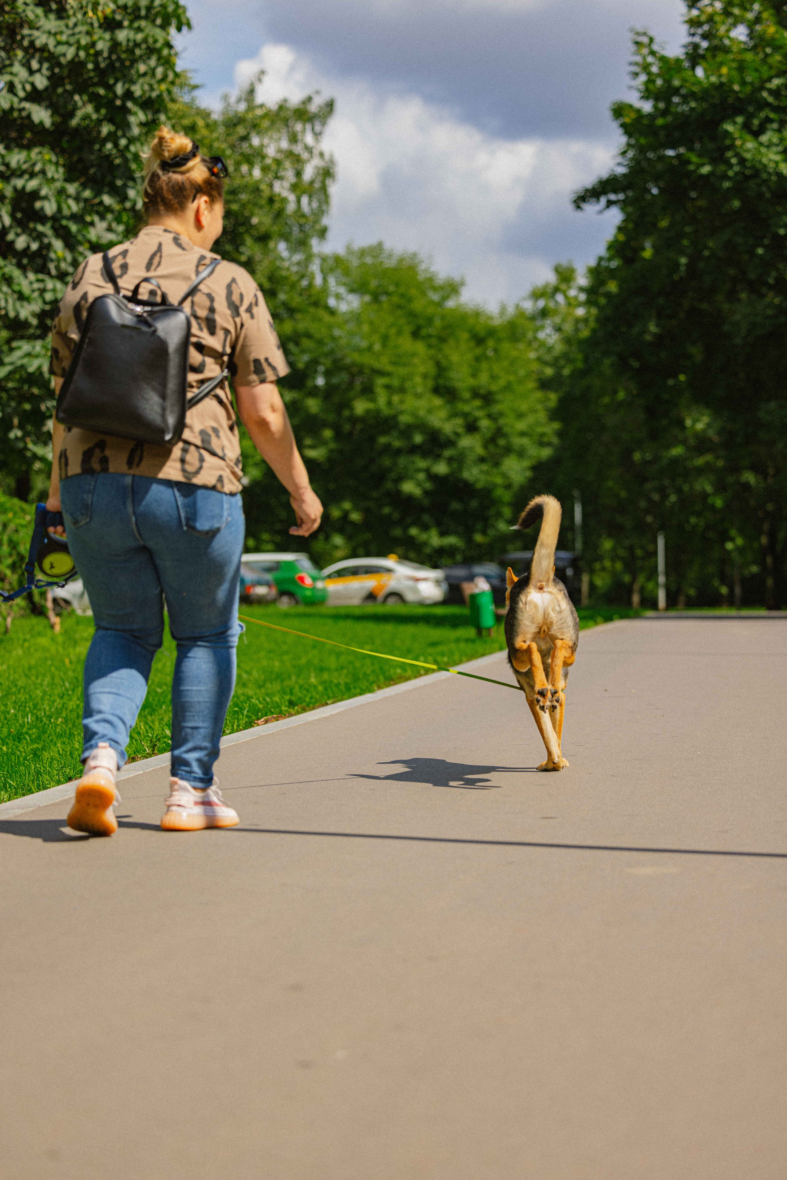 Джеки. Фотограф-анималист в Москве Лера Черноног