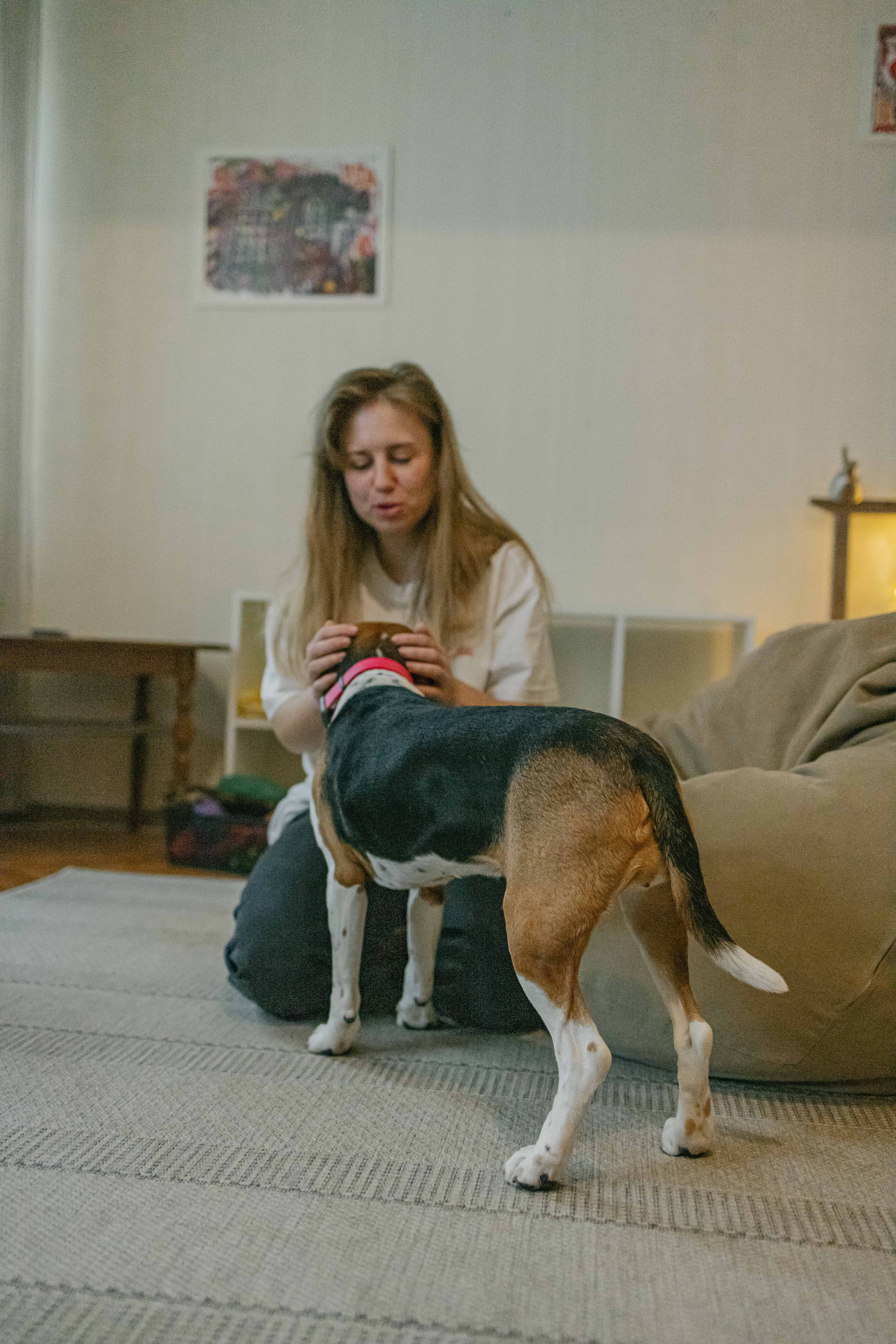 Света и Ива. Фотограф-анималист в Москве Лера Черноног