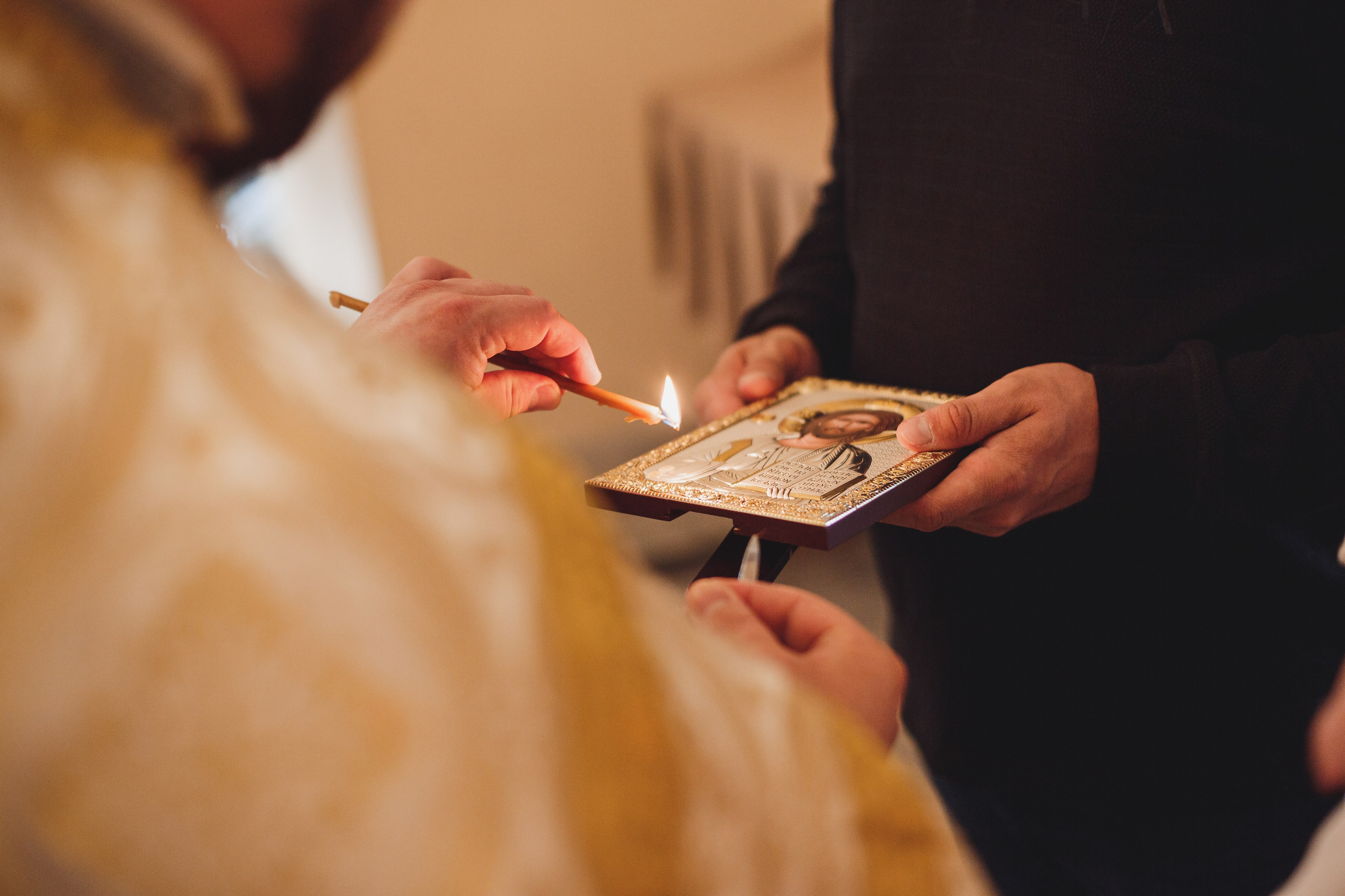 Фотосъёмка таинства крещения в Белгороде. Свадебный и контент фотограф в Белгороде Ярослав Гаврилейченко