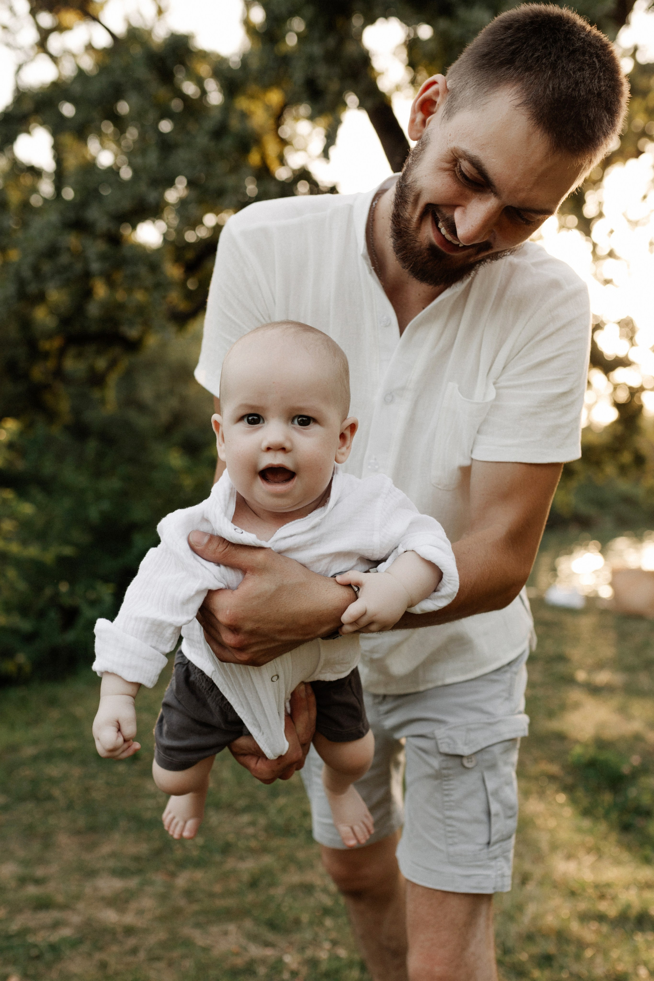 Оксана, Лёша, Рома и Коля. Семейный фотограф в Краснодаре Яна Морева