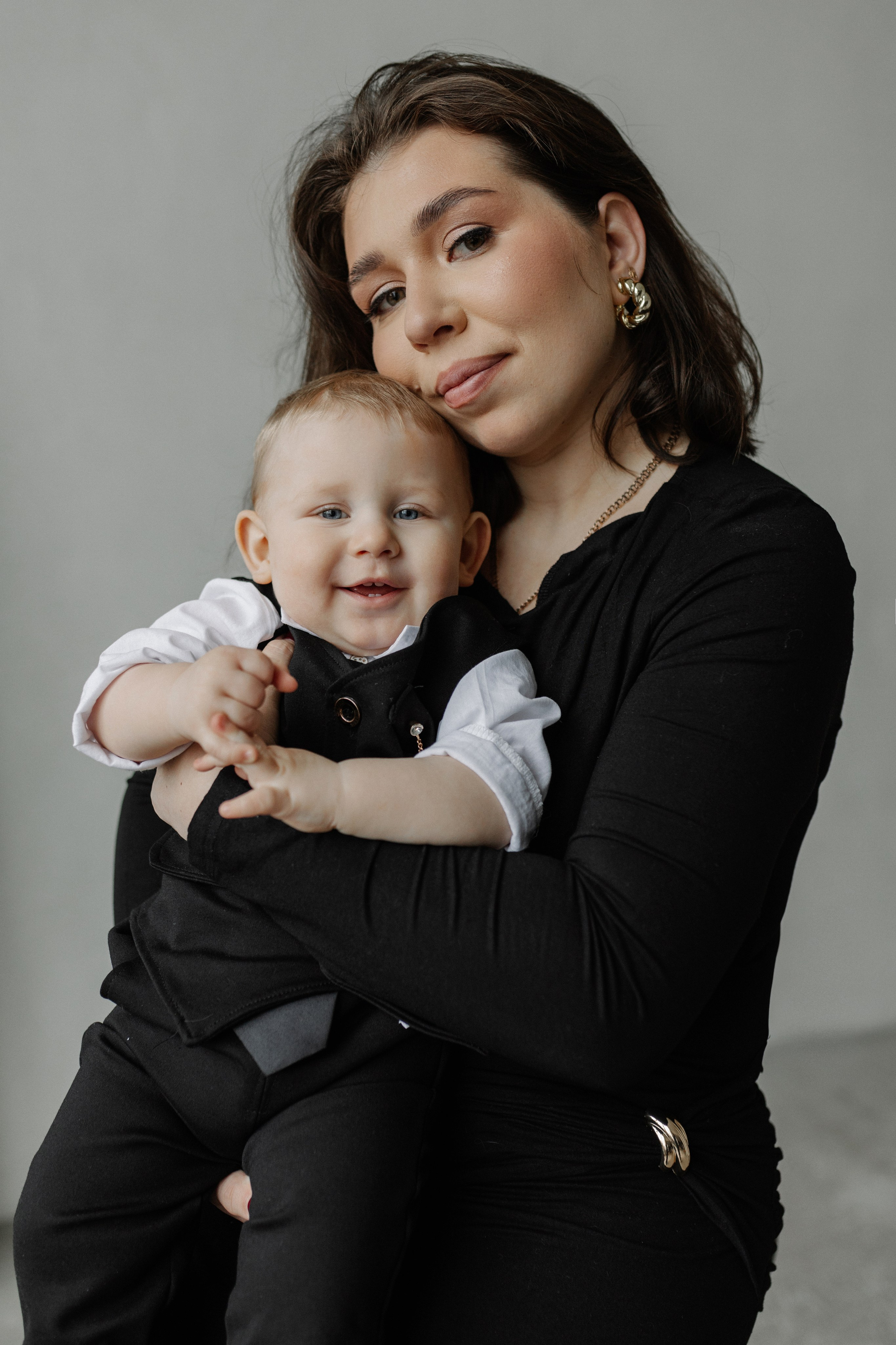 Таня, Андрей и Лев. Семейный фотограф в Краснодаре Яна Морева