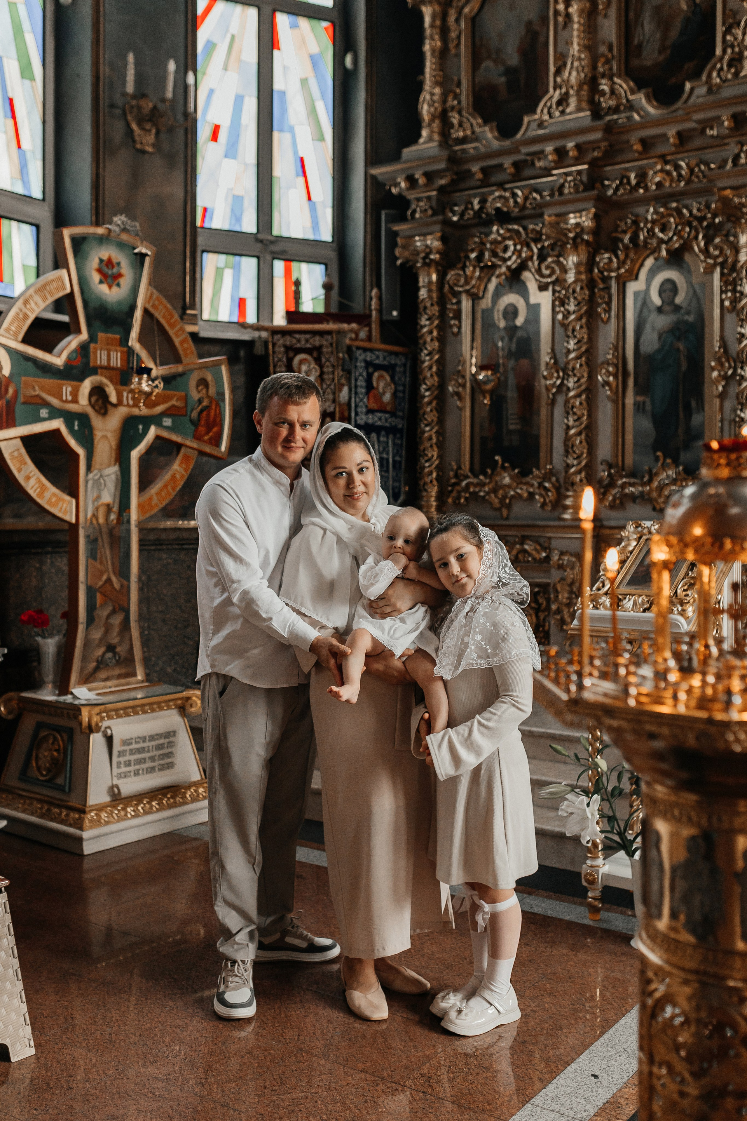 Храм в честь иконы Богородицы Целительница. Семейный фотограф в Краснодаре Яна Морева