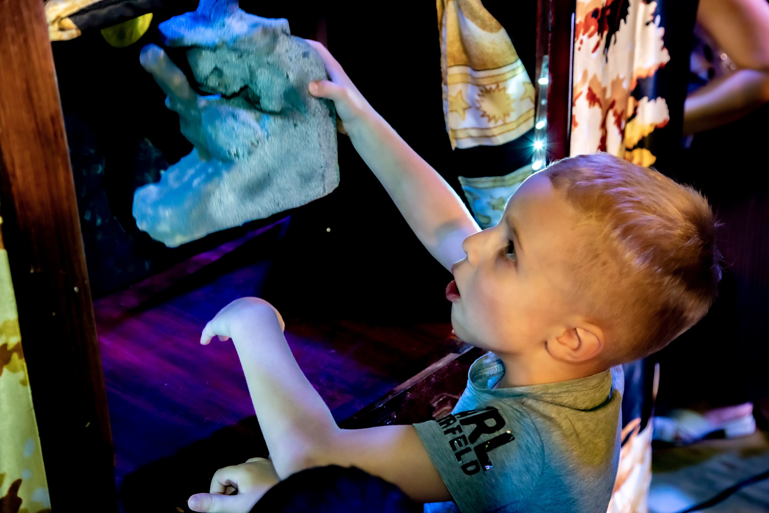 Маленькая ведьма спектакль театра Саквояж. Фотограф в Сочи Юрий Шептаев