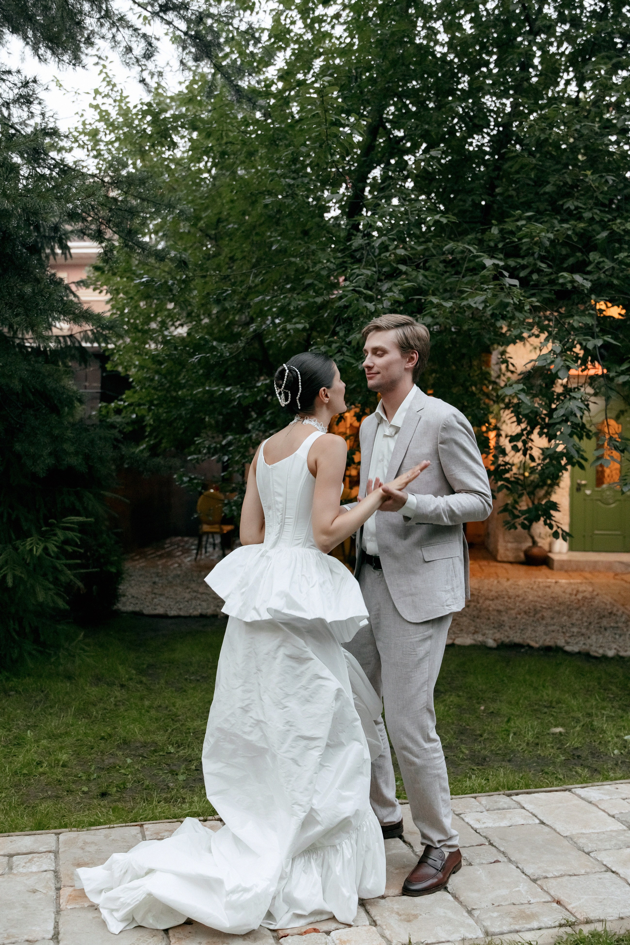 Елизавета и Евгений: итальянская романтика в подмосковных пейзажах. Свадебный фотограф Москва