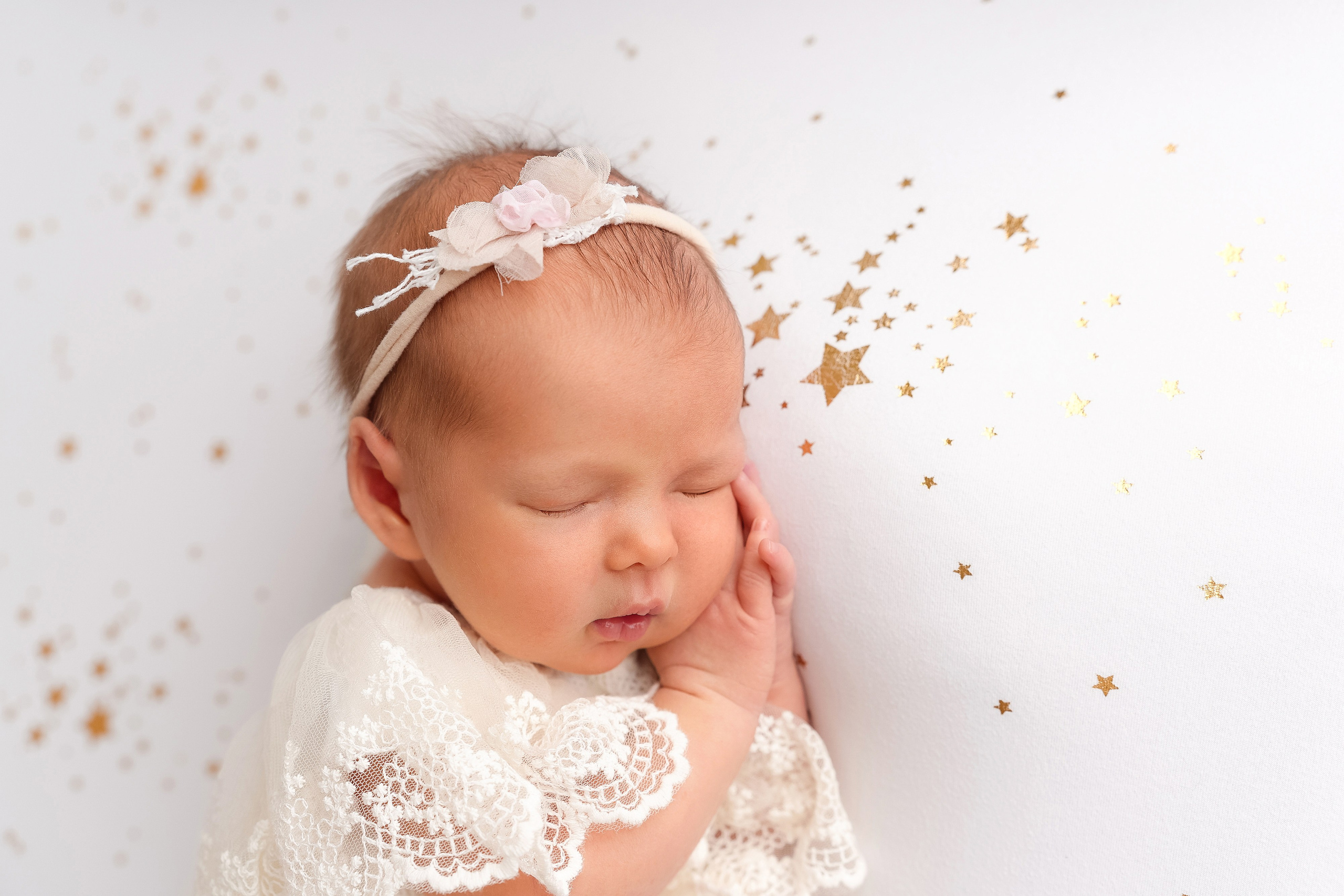 Катя. Фотограф новорожденных и детский фотограф в Екатеринбурге Ксени