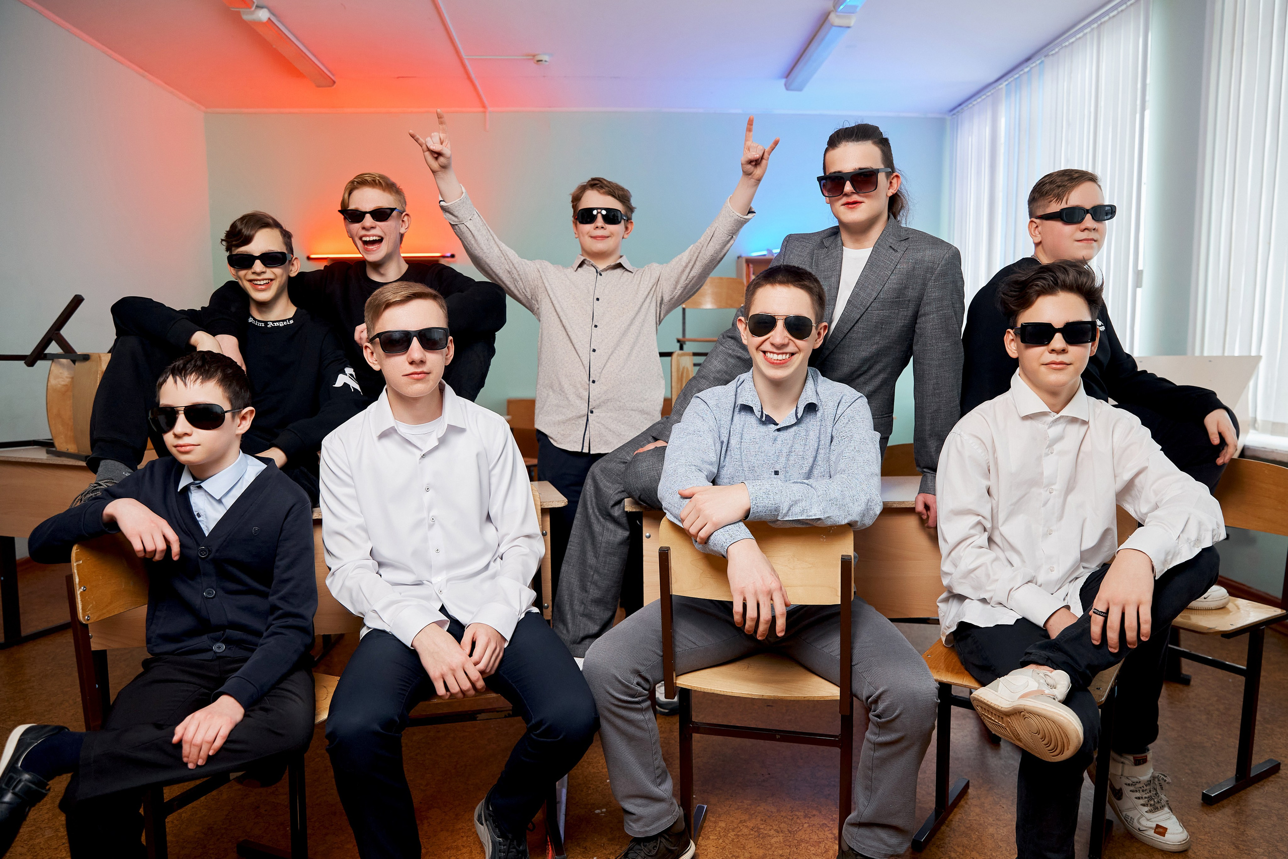 Старшие 9 — 11 классы. Выпускные альбомы в Рыбинске и Ярославле