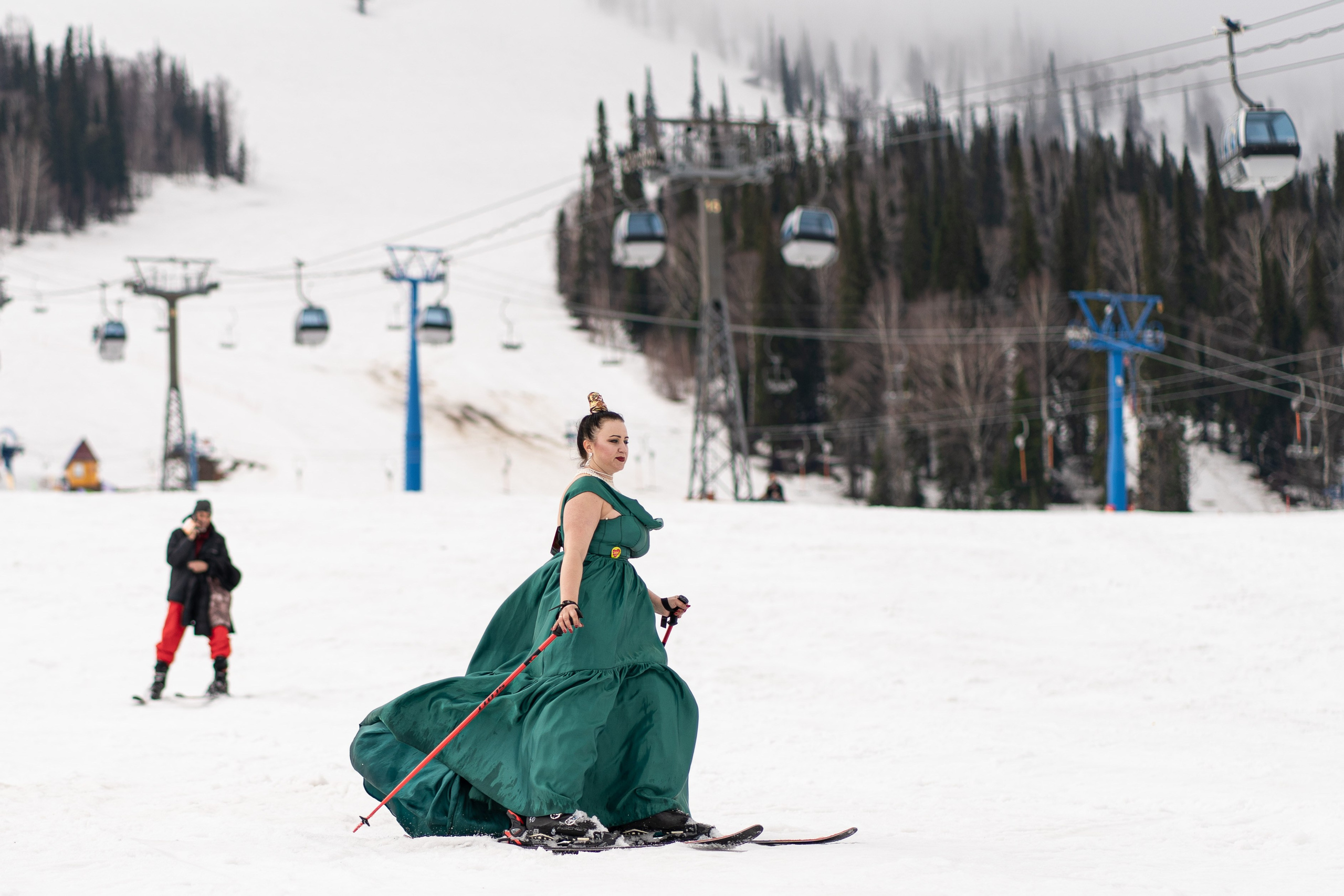 Грелка 19.04.24. Анастасия Паршукова — фотограф Шерегеш Новосибирск