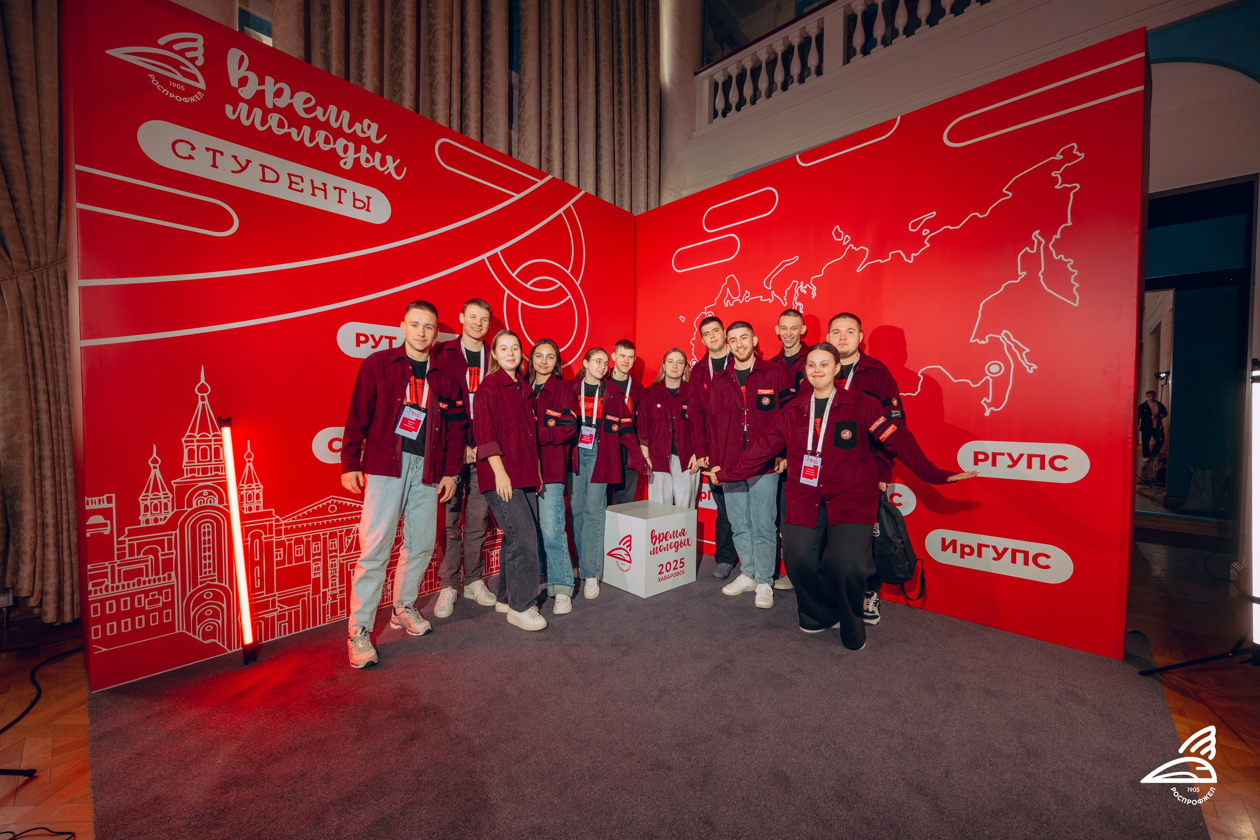 Время молодых. Студенты 2025. Ytsaot — фотограф в Хабаровске Максим Ткачев