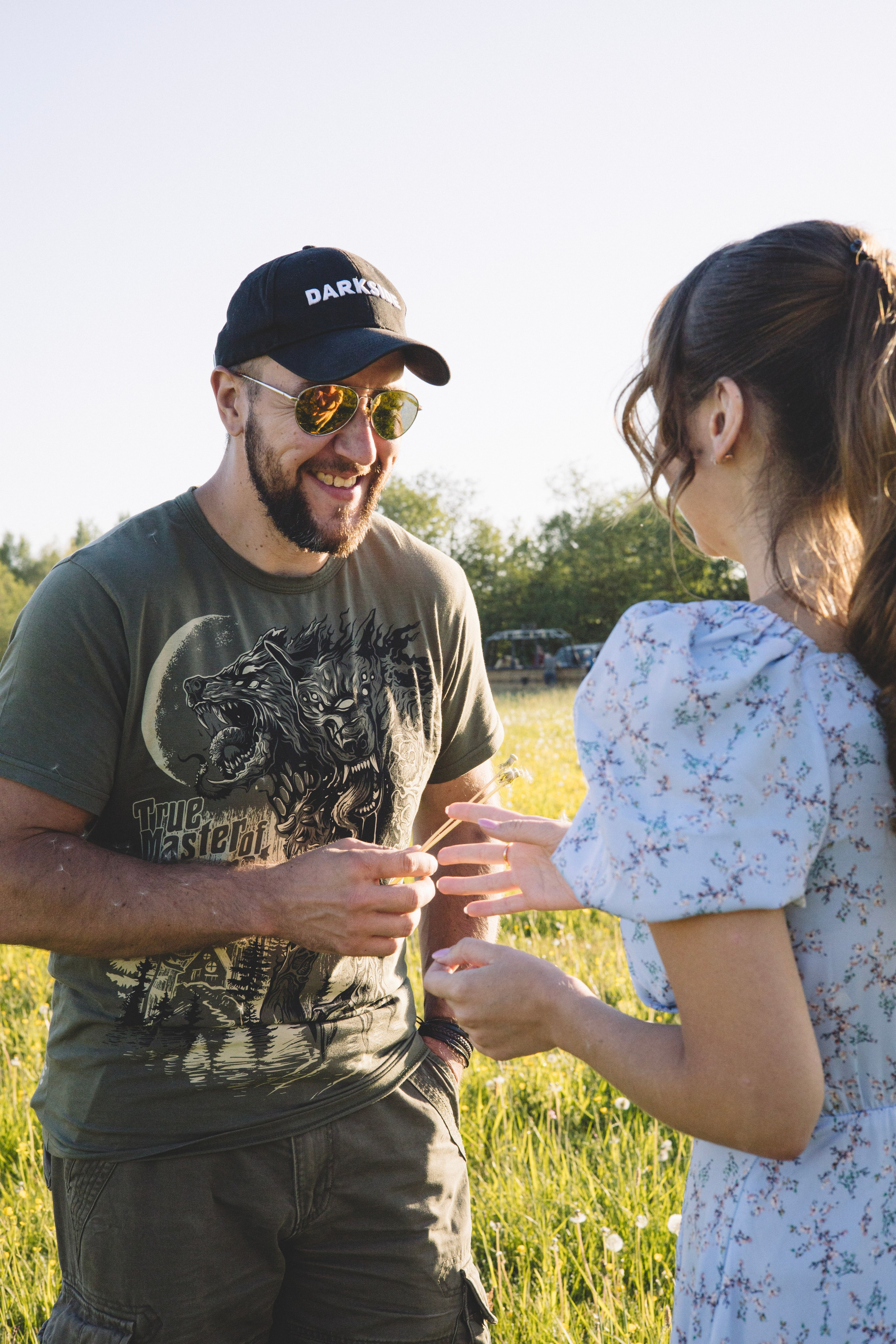 Михаил и Кристина. Лайфстайл фотограф в Москве Катюша Кузьмина