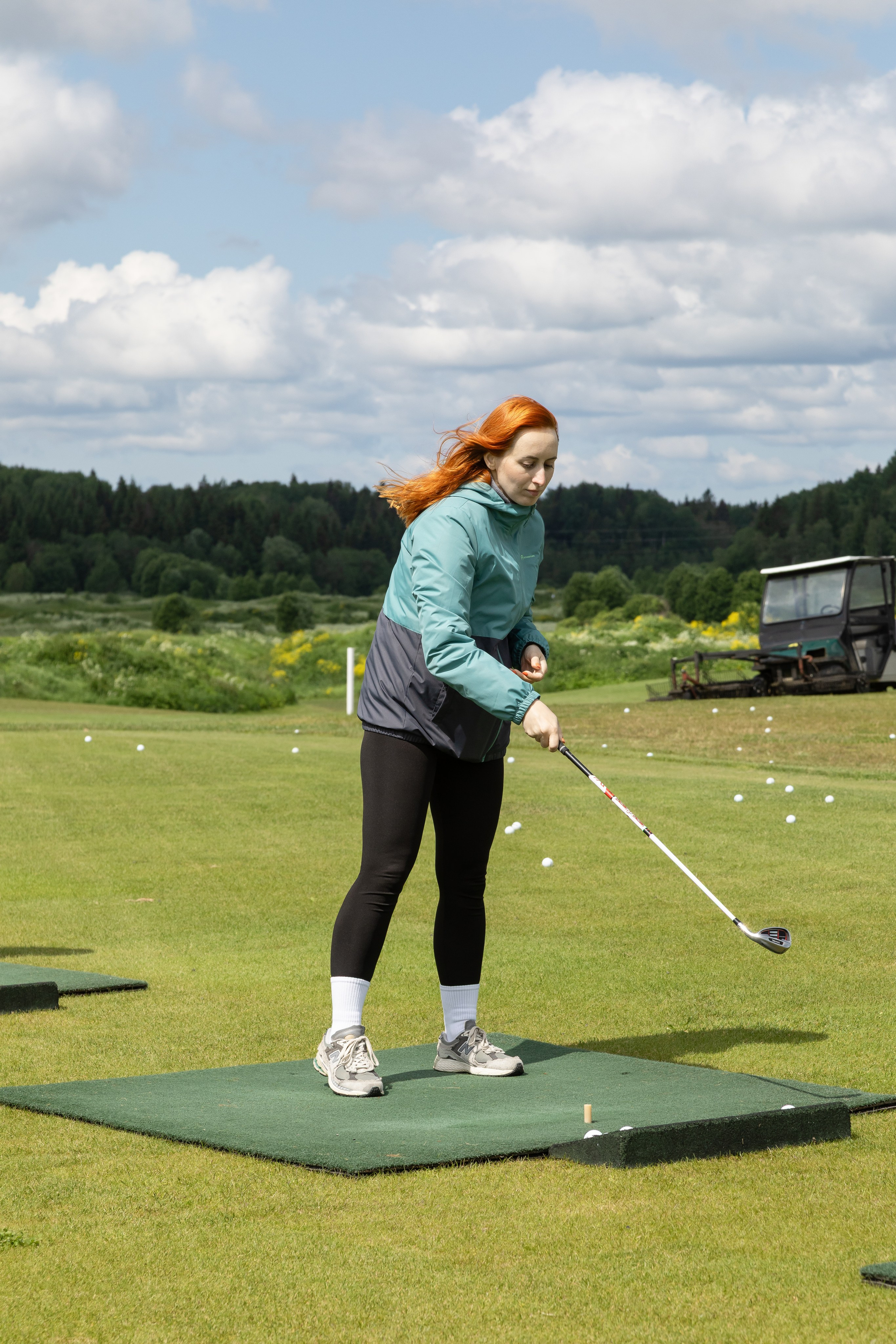 GORKI GOLF CLUB. Главная