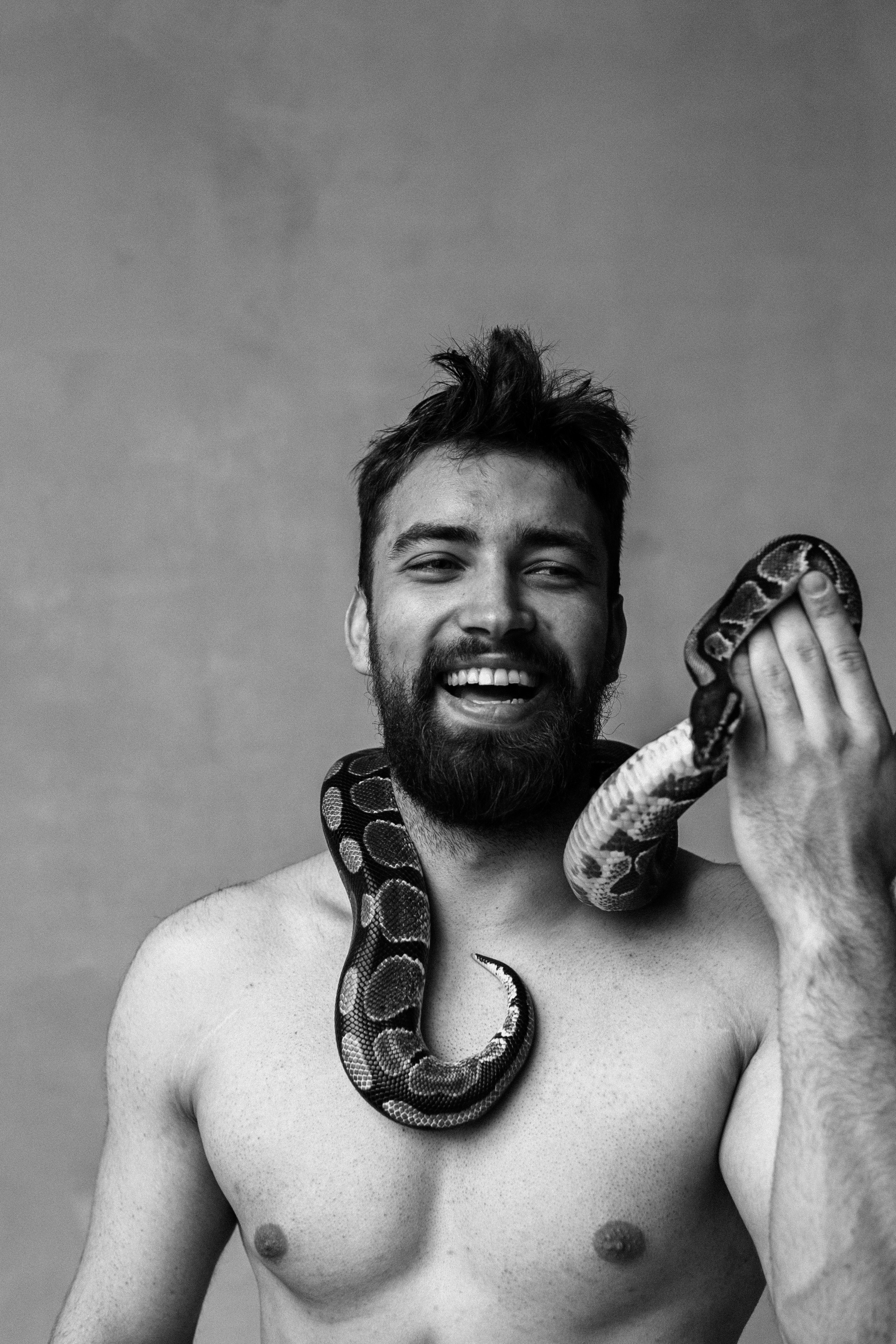 Никита и змея. Индивидуальные и семейные съёмки в Уфа Маргарита Истомина