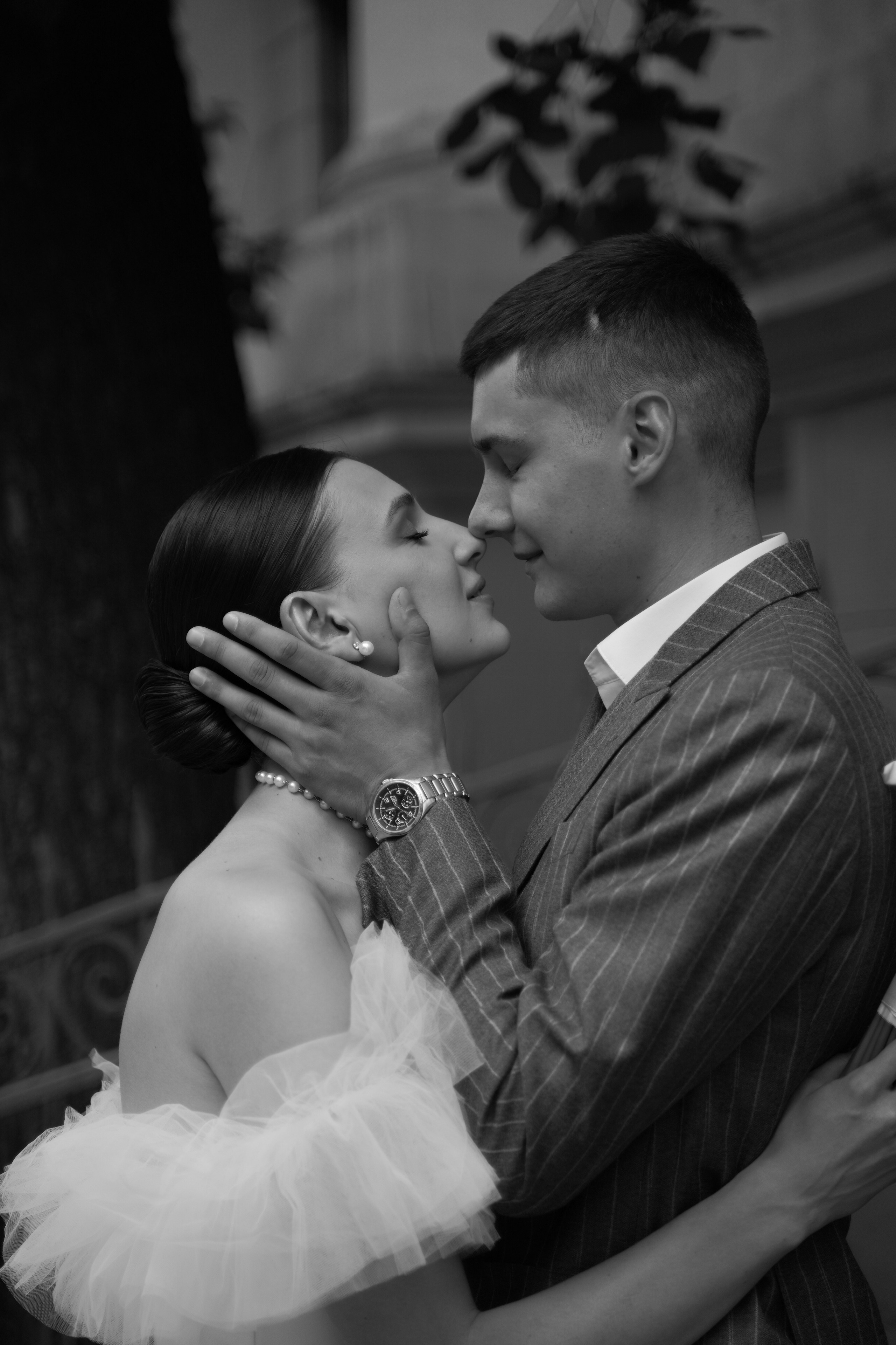 Дарья и Евгений. Свадебный фотограф Марина Попова