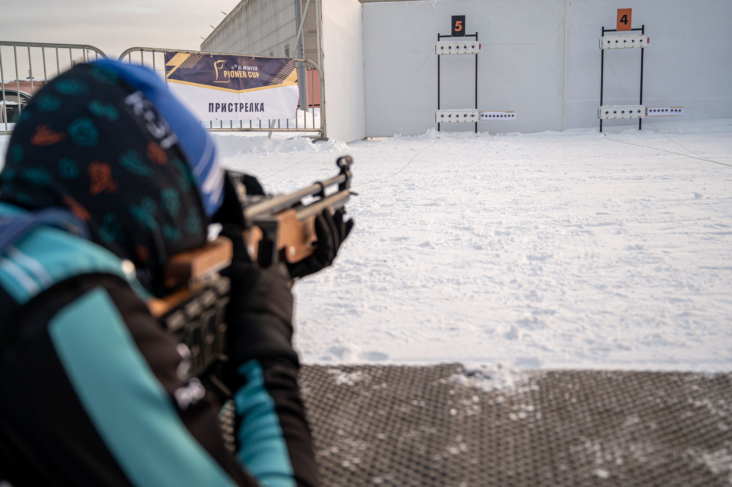 Биатлон. Фотограф Владимир Муренков в Москве