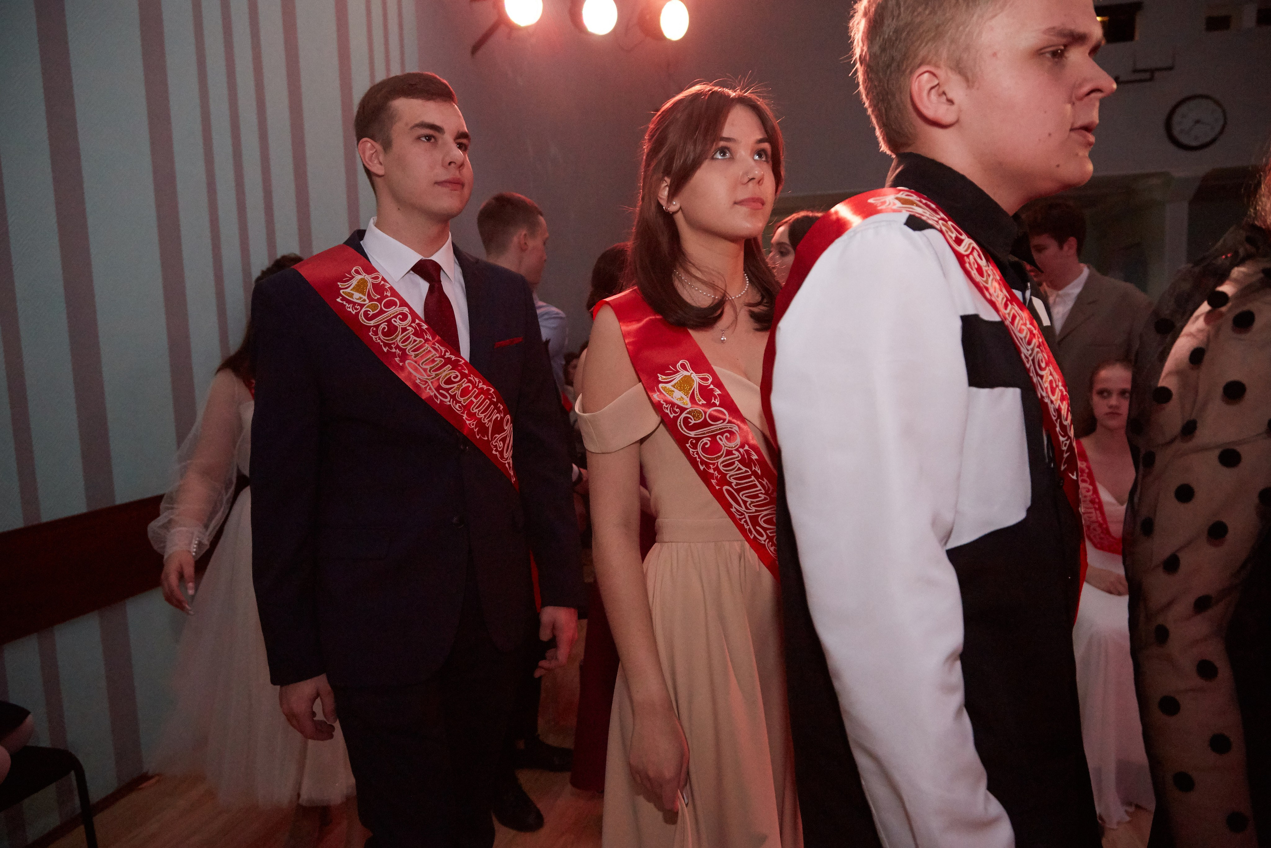 Последний звонок. Фотограф Савченко Люба. Москва