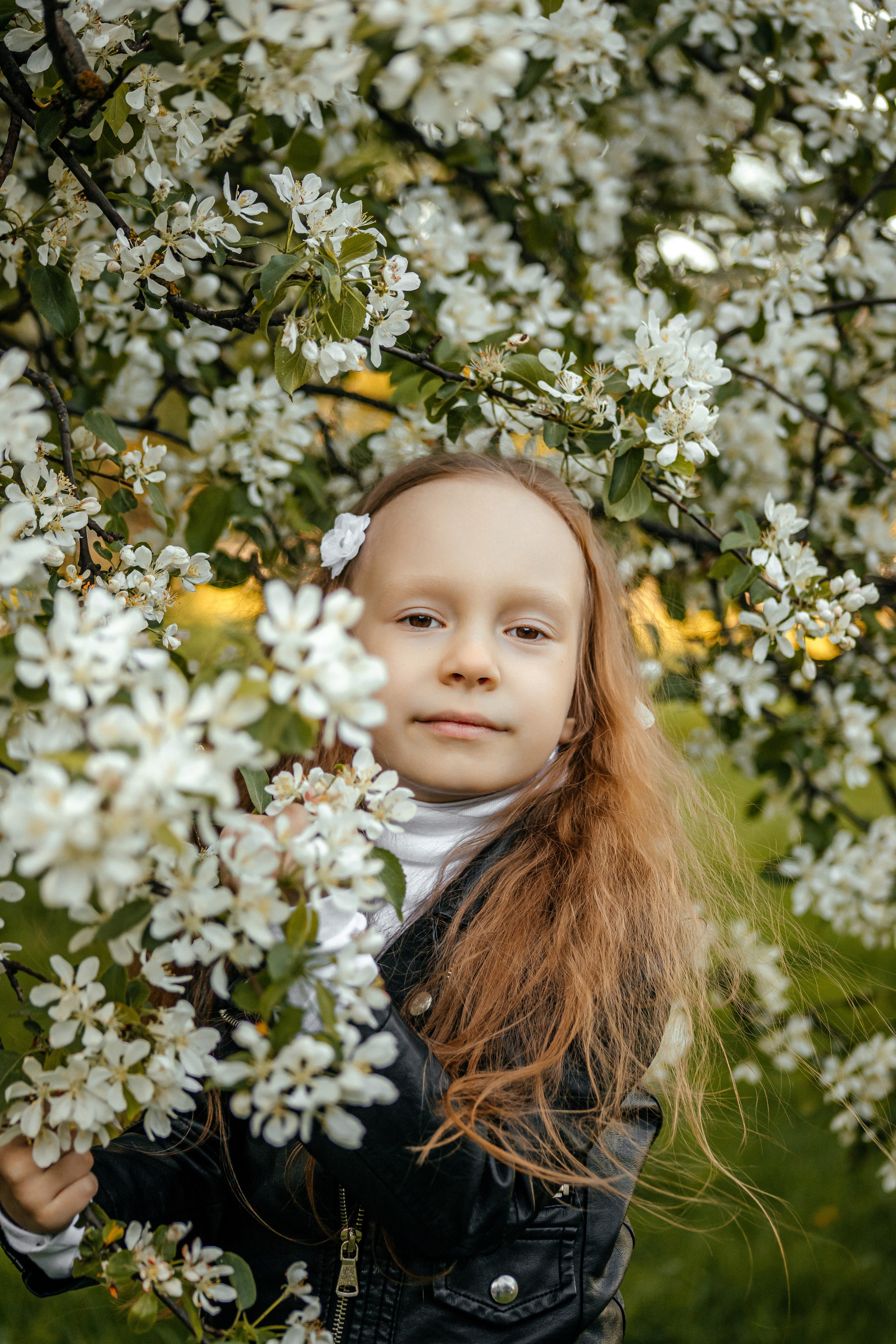 Белое цветение. Elena Sova — семейный и женский фотограф в Санкт-Петербурге