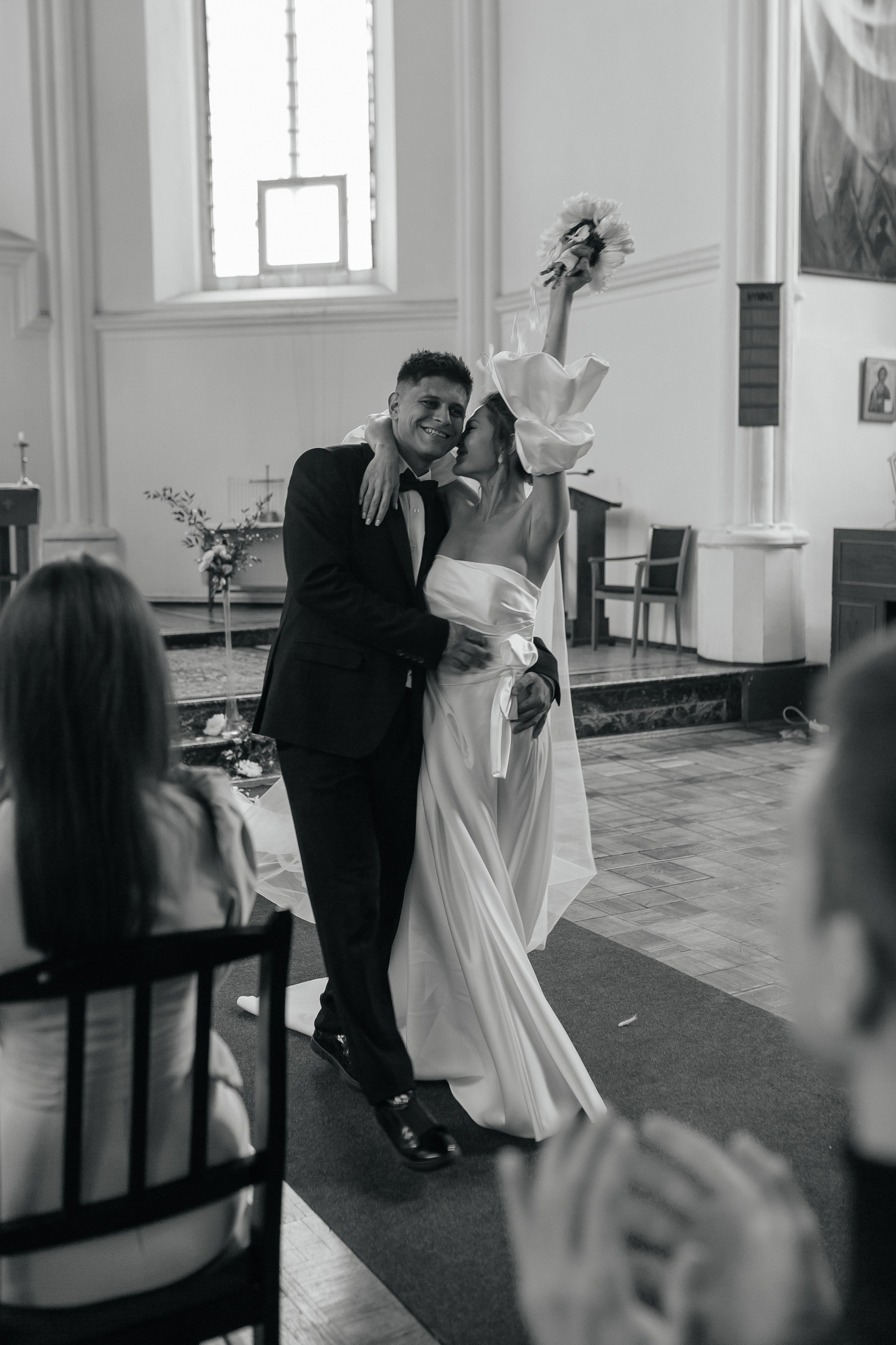 Свадьба в Англиканской церкви. Фото Радости. Свадебный и семейный фотограф в Москве Юлия Самойлова