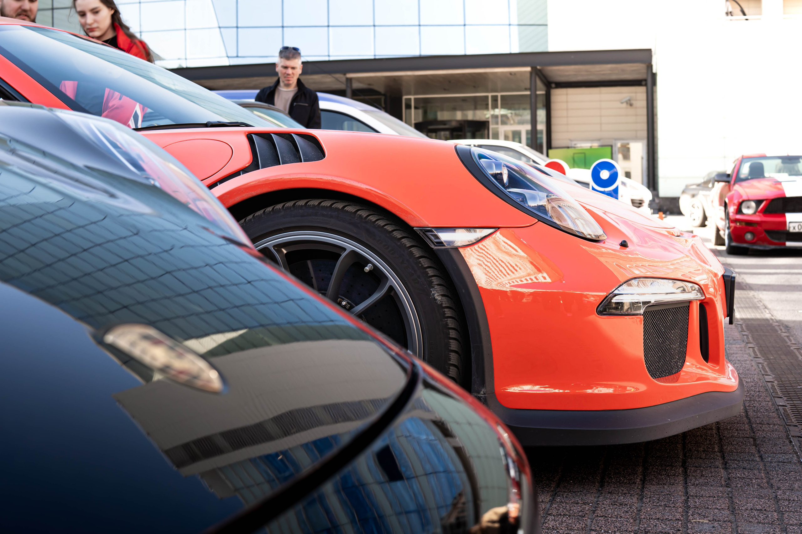 PORSHE 911 GT3RS. Автомобильный фотограф в Москве