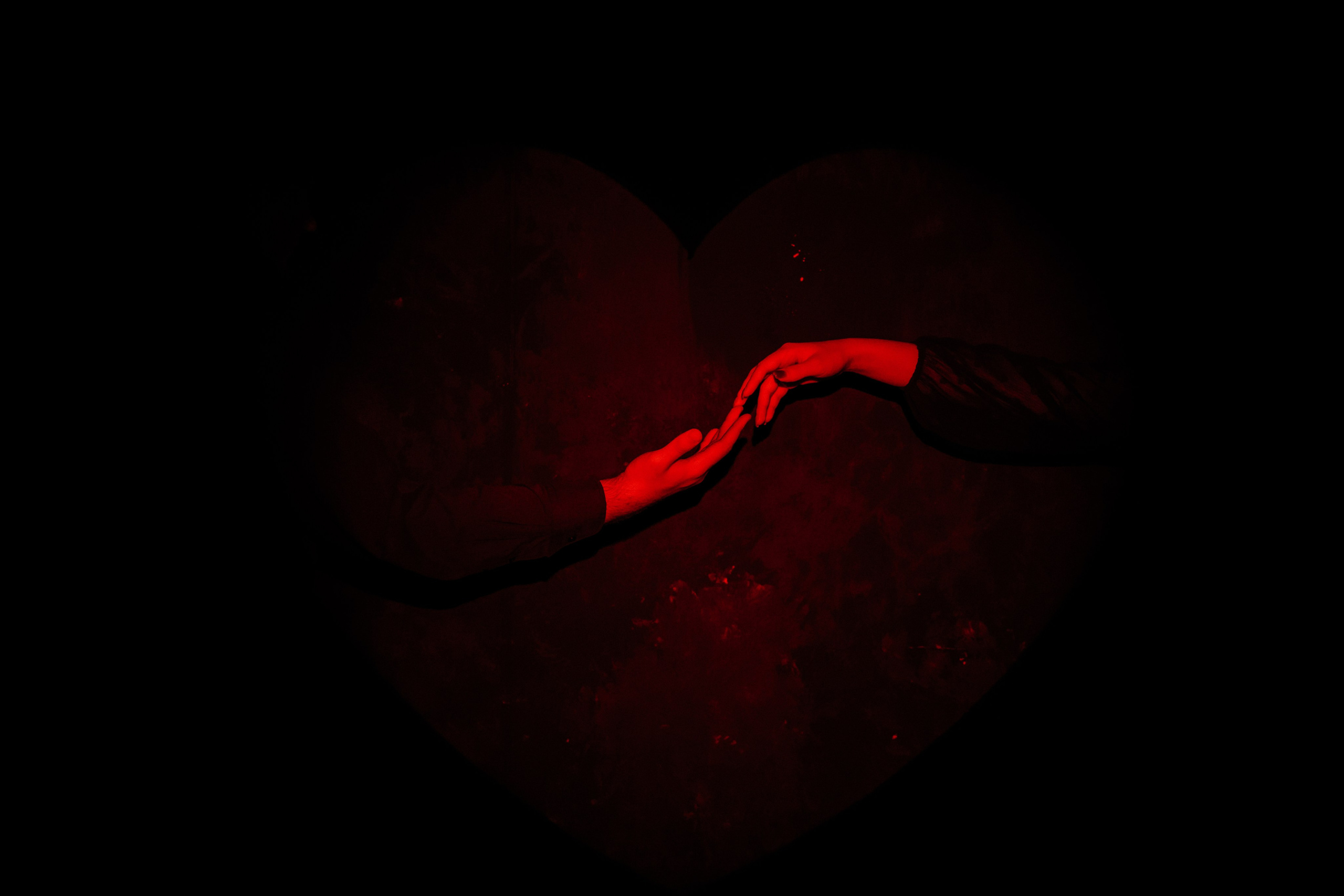 Love story «In total darkness». Свадебные фотограф и видеограф Наталья и Анатолий Новиковы СПб