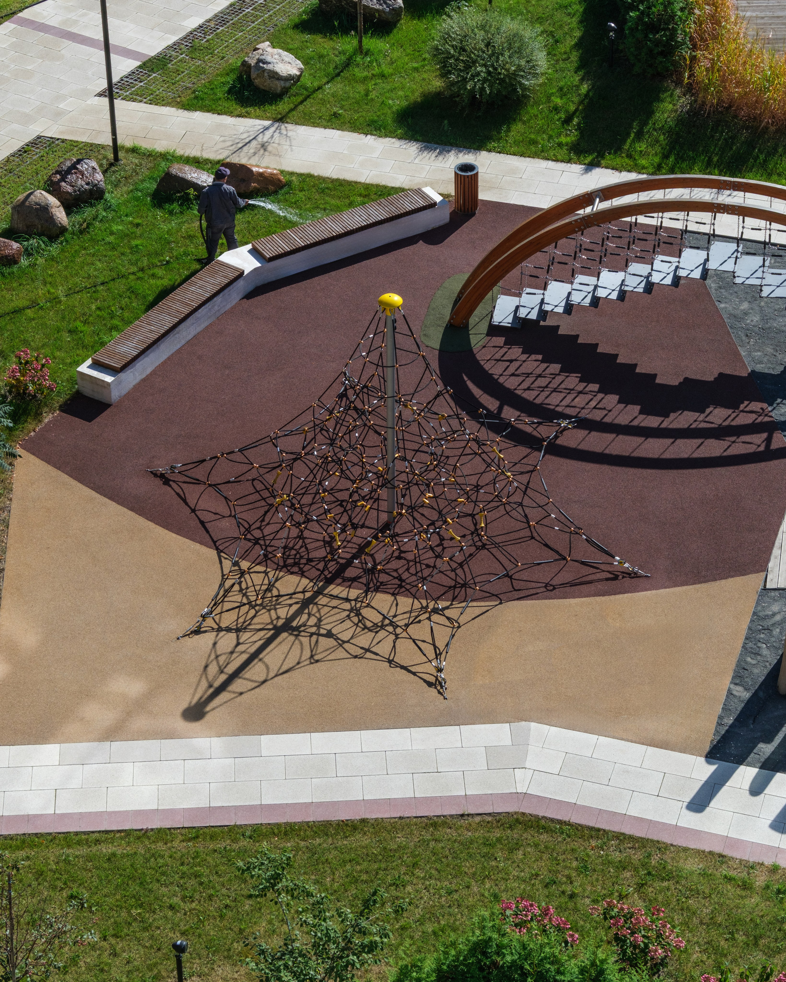 Жилой комплекс Nagatino i-Land | Бюро А4 | 2025. Михаил Мулач | Архитектурный фотограф