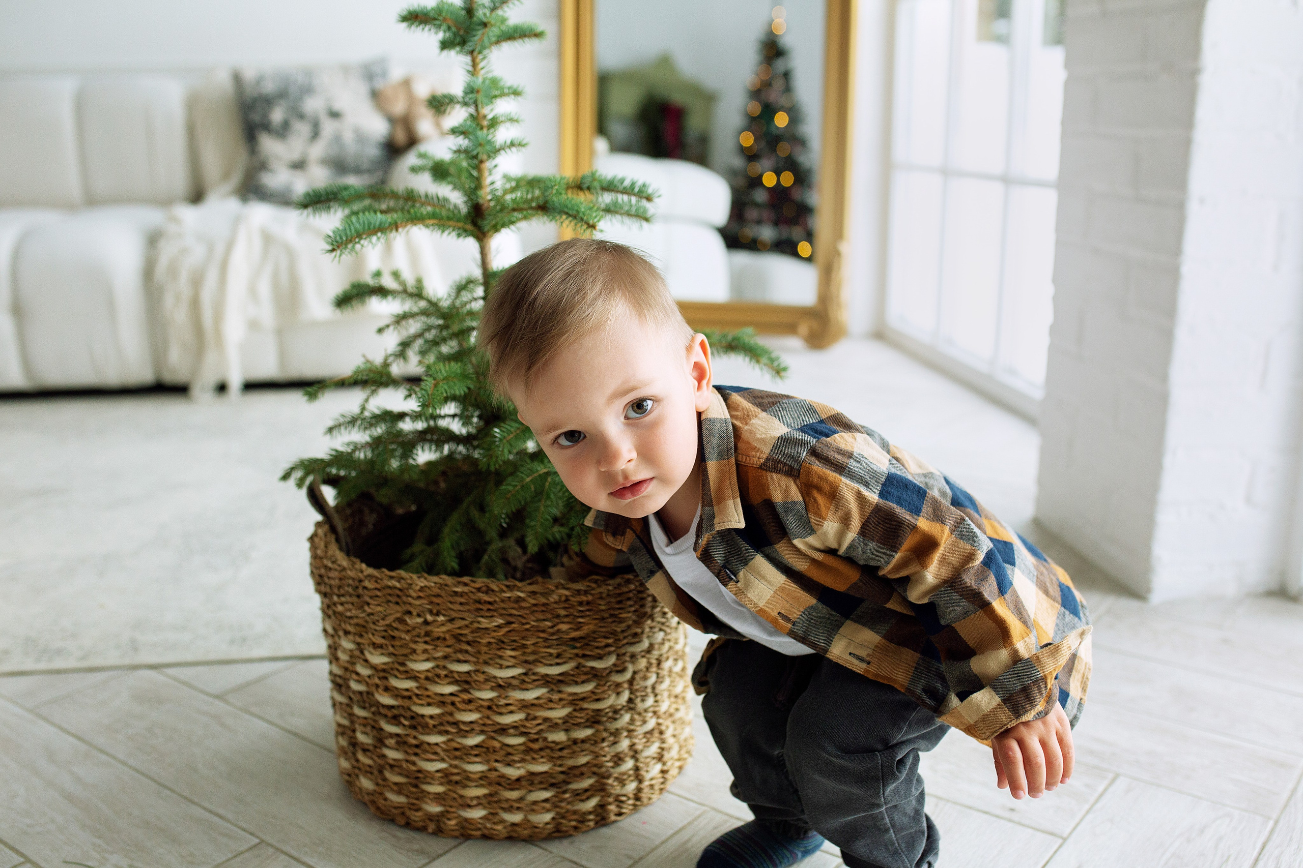 РОМА новогодняя фотосессия. Фотограф новорожденных Оксана Полевская