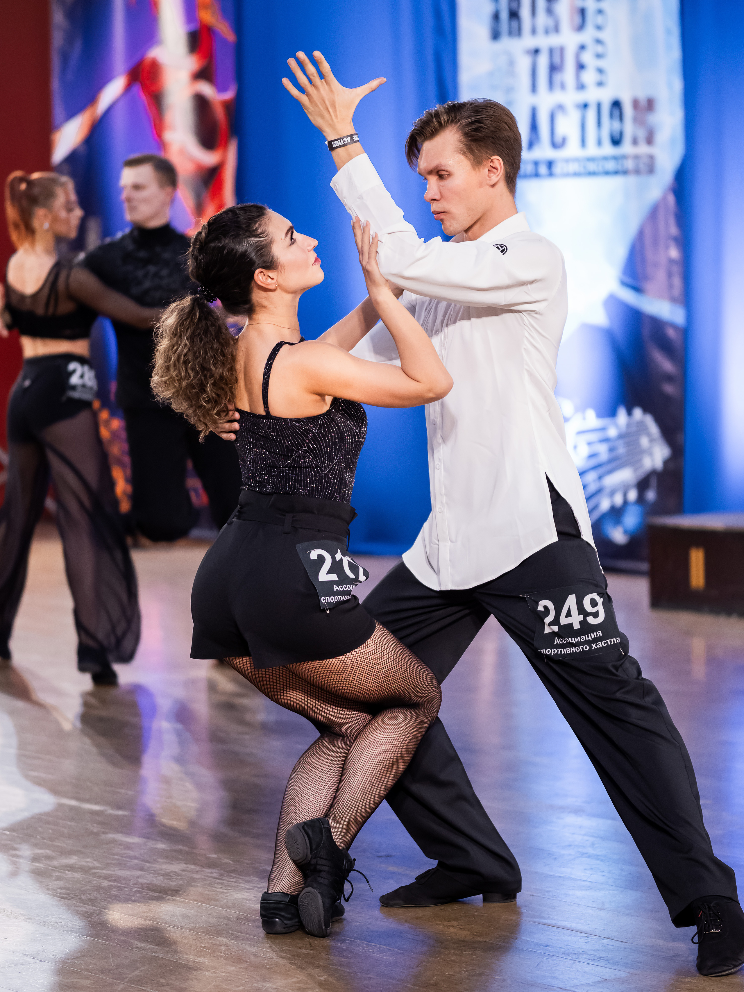 Танцевальный конкурс по спортивному хастлу. Свадебный и семейный фотограф Константин Аксёнов, Москва
