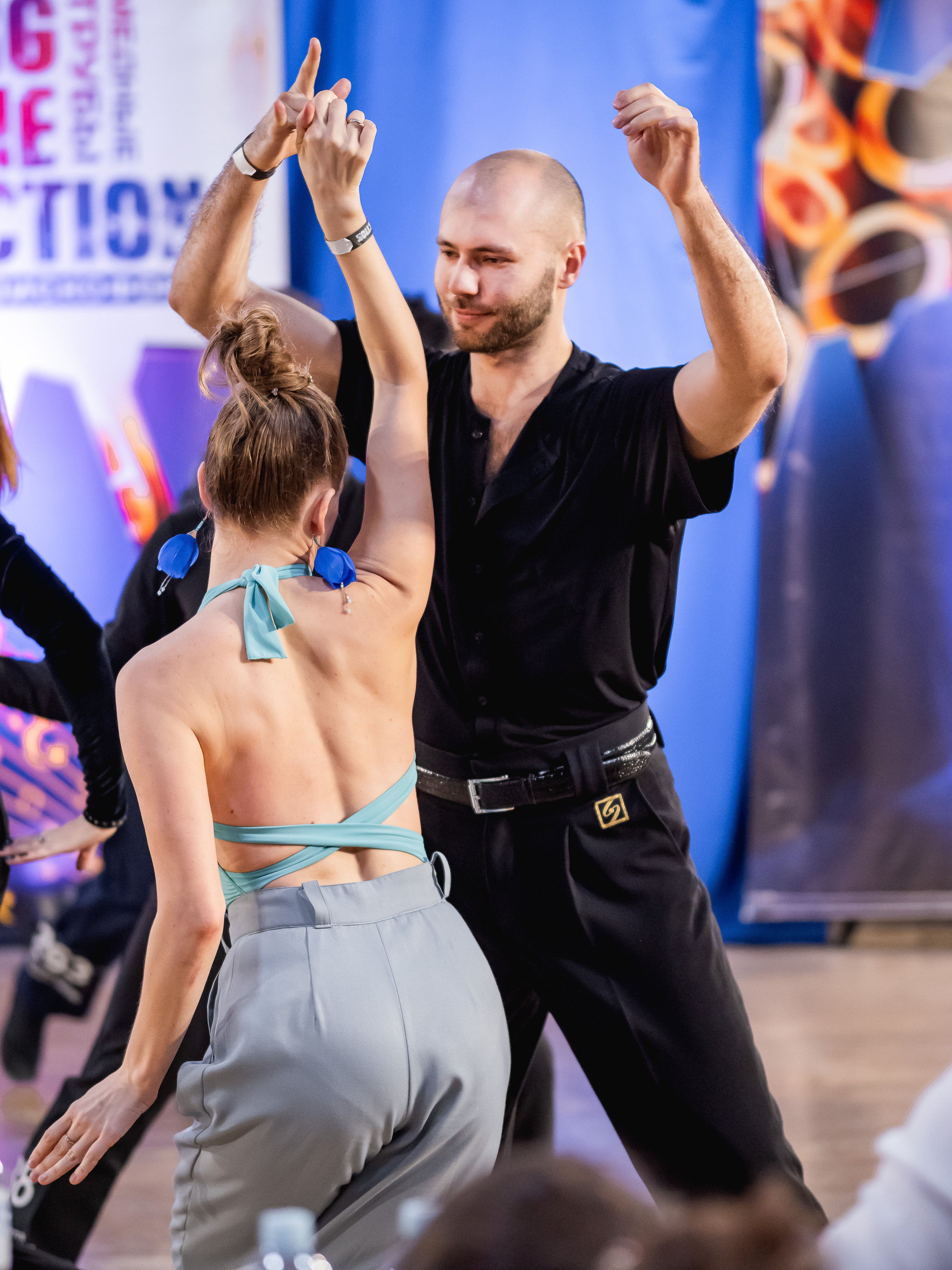 Спортивный хастл. Свадебный и семейный фотограф Константин Аксёнов, Москва