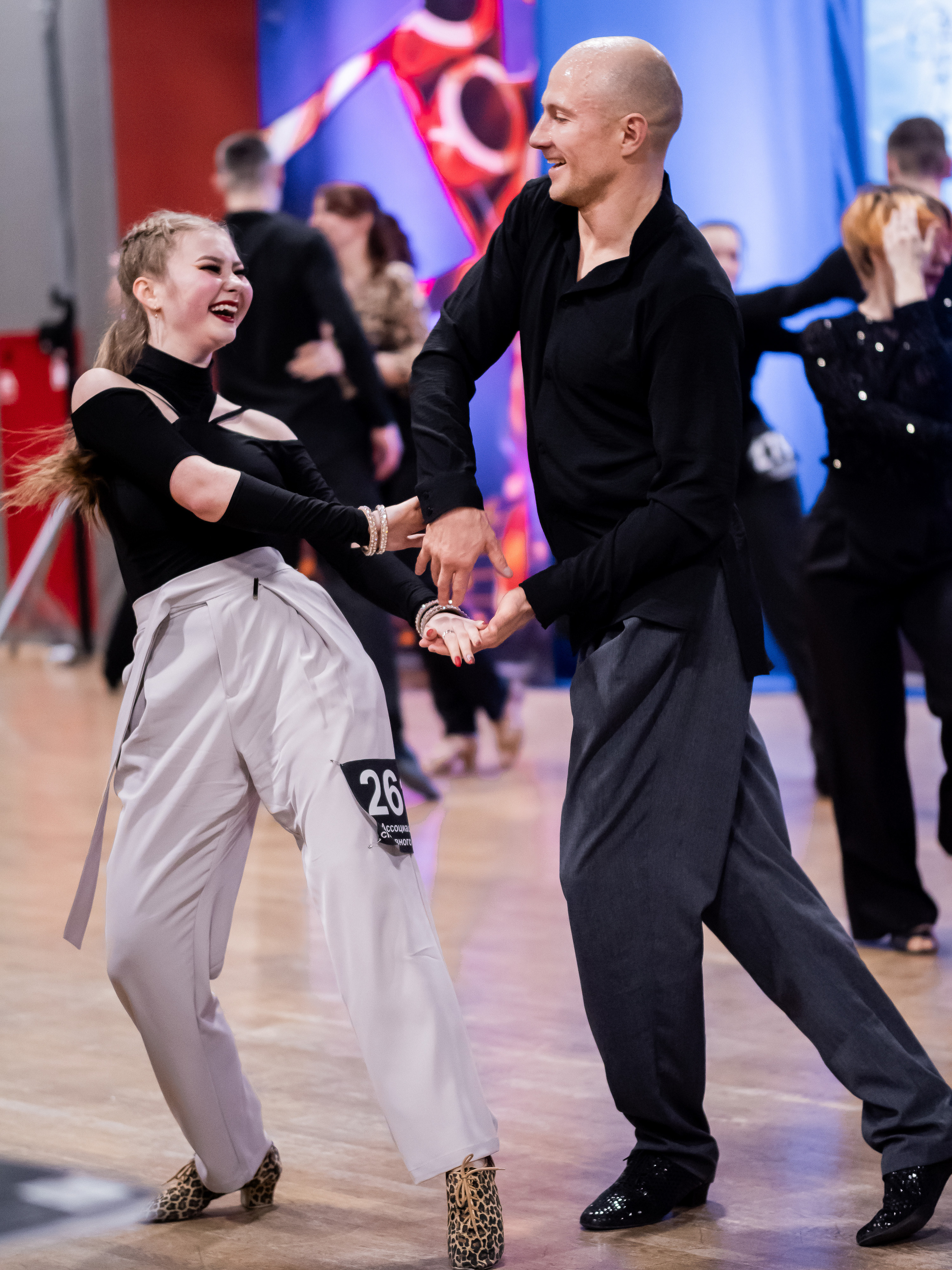 Танцевальный конкурс по спортивному хастлу. Свадебный и семейный фотограф Константин Аксёнов, Москва