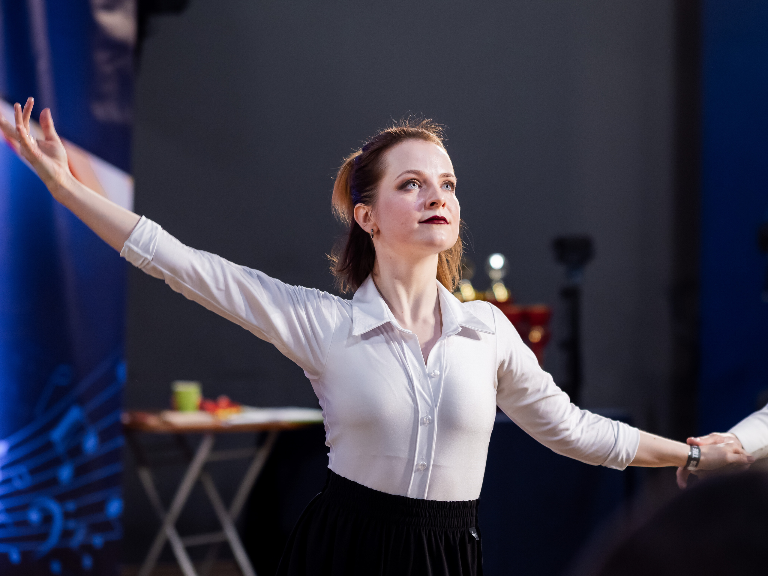 Танцевальный конкурс по спортивному хастлу. Свадебный и семейный фотограф Константин Аксёнов, Москва