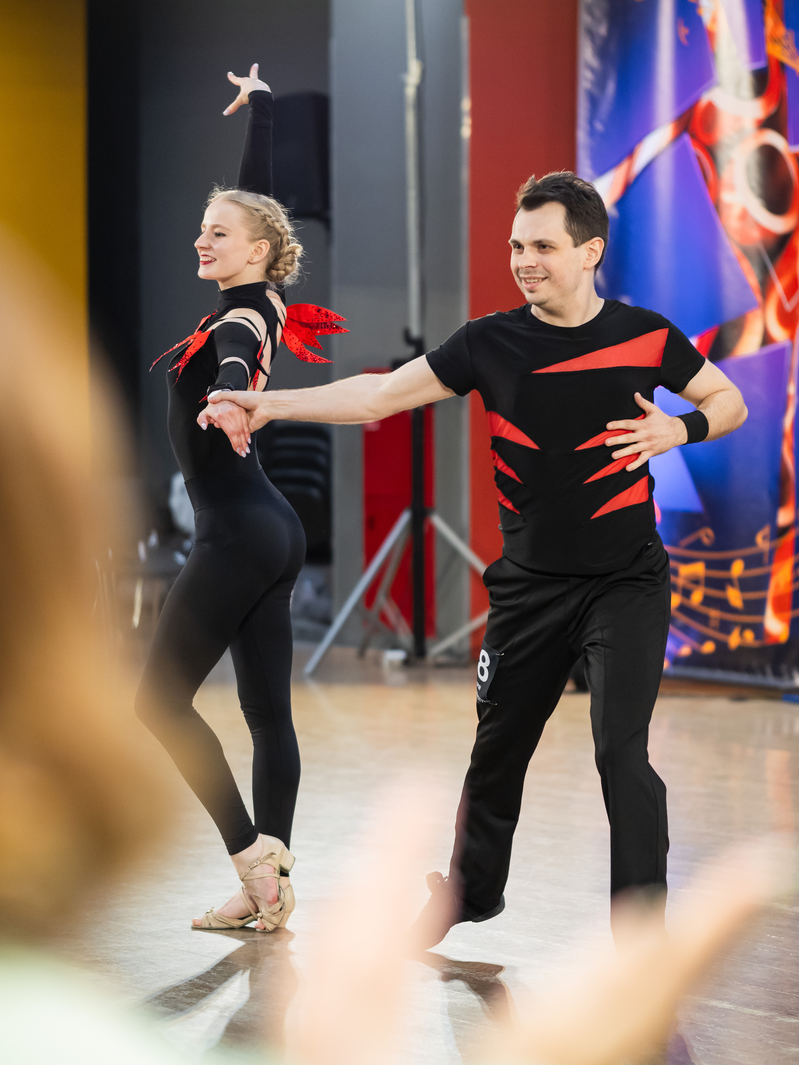 Спортивный хастл. Свадебный и семейный фотограф Константин Аксёнов, Москва