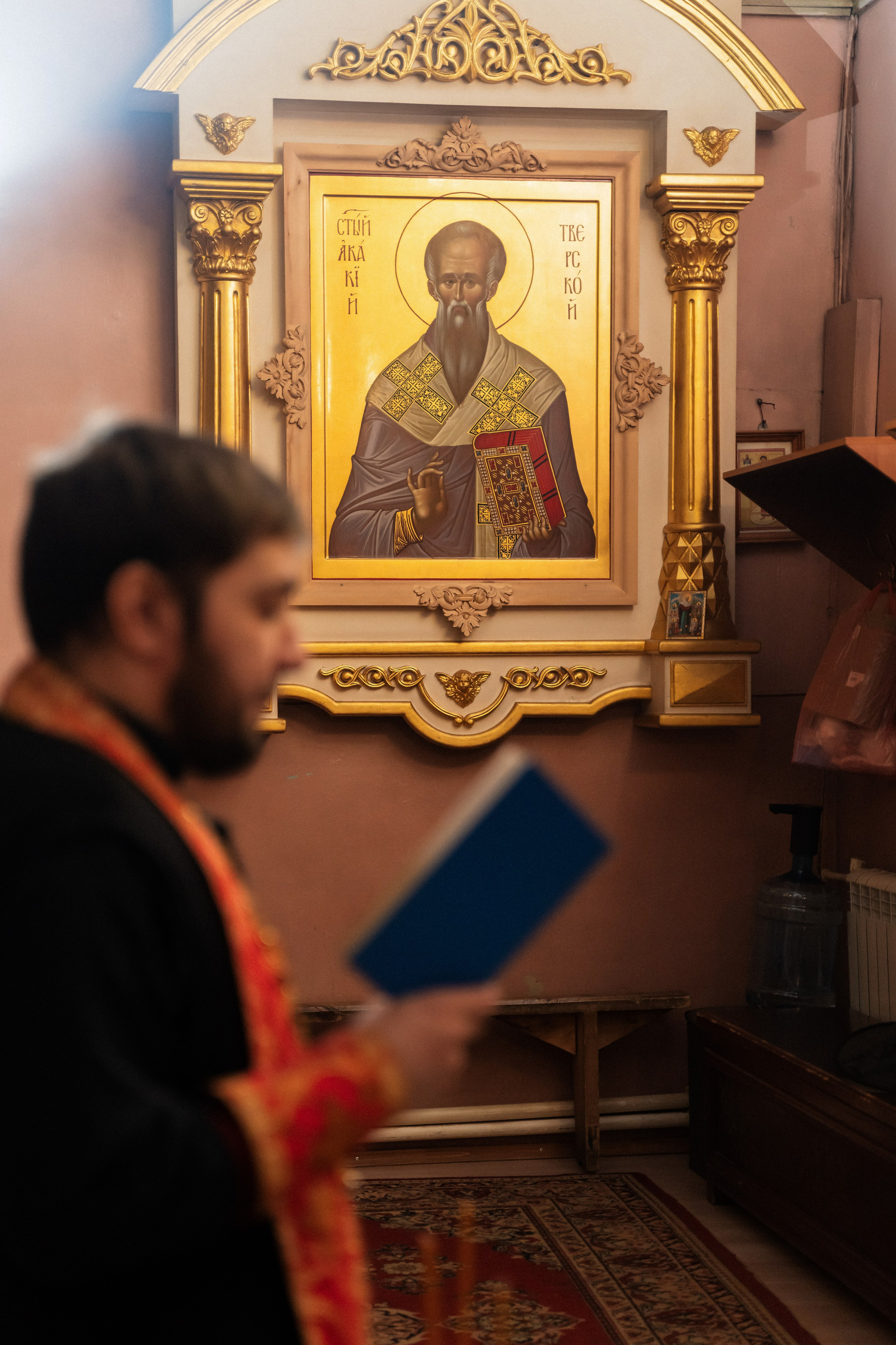 Крещение Святослава. Фотограф Алина Филимонова Тверь