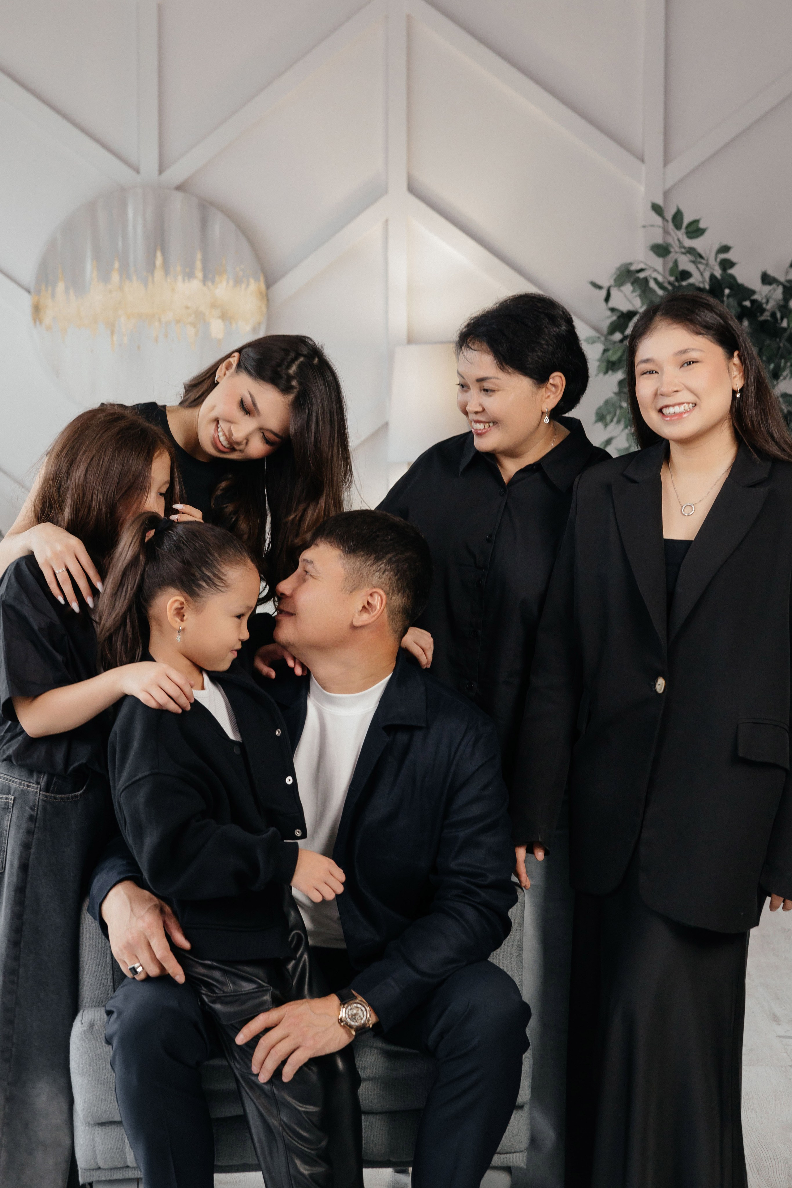 Dilya's Family. Профессиональный фотограф в городе Астана/Алматы Даурен Сембаев