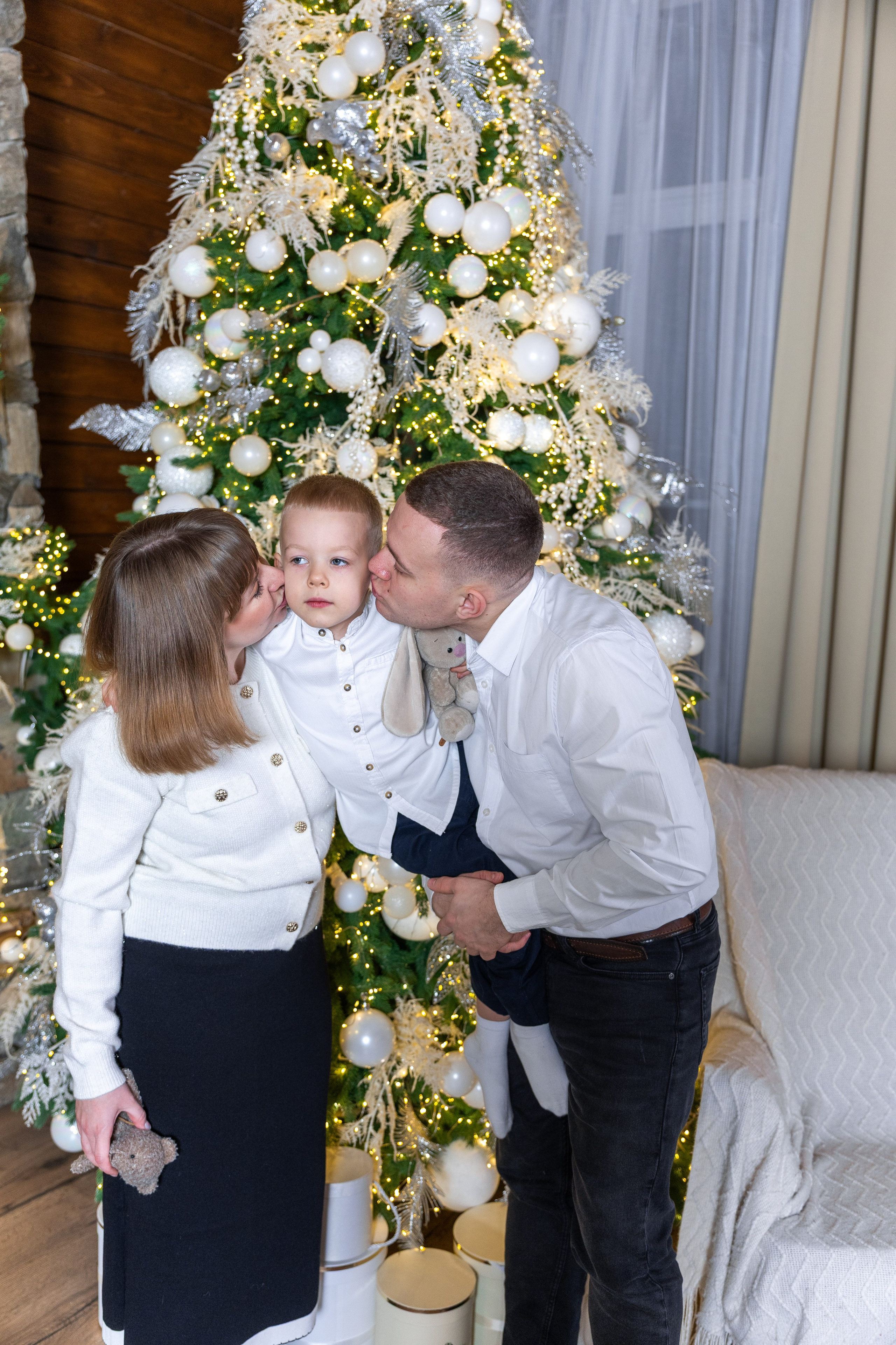 Мария, Станислав и Савелий. Семейный и свадебный фотограф в Москве Елизавета Окульская