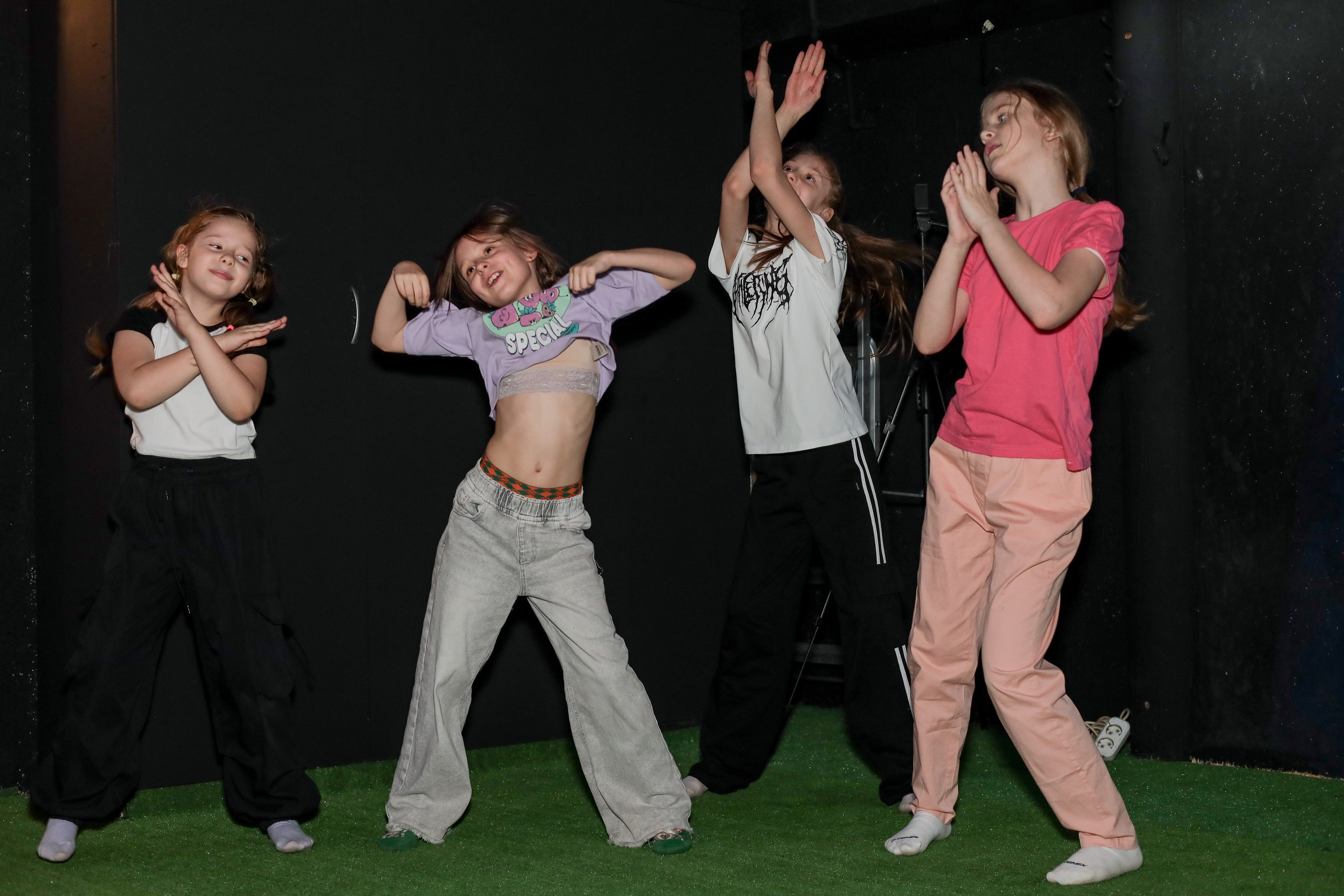 День рождение в стрелковом клубе. Фотограф Надршина Лилия