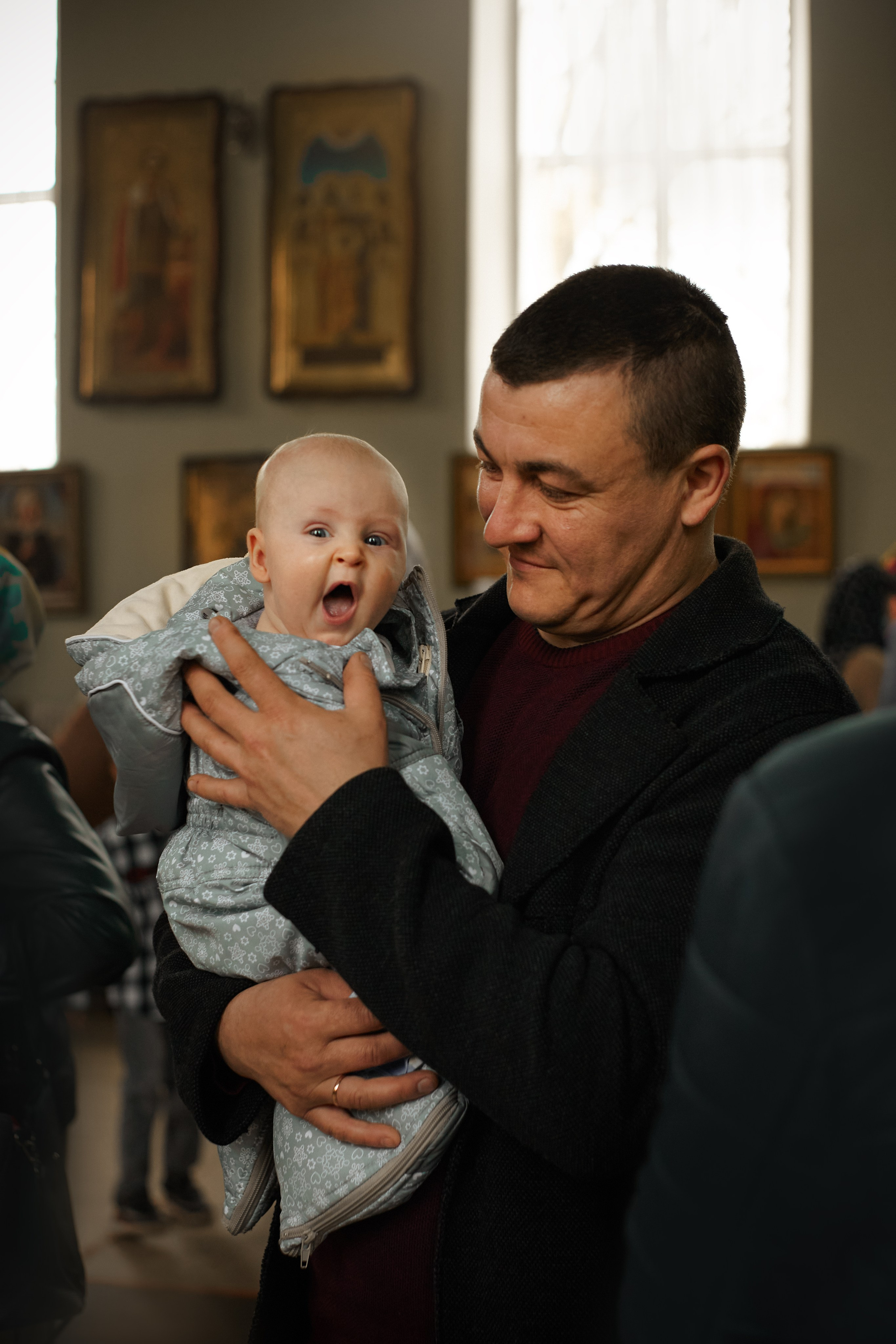 Крещение. Фотограф анималист в Москве Майорова Евгения