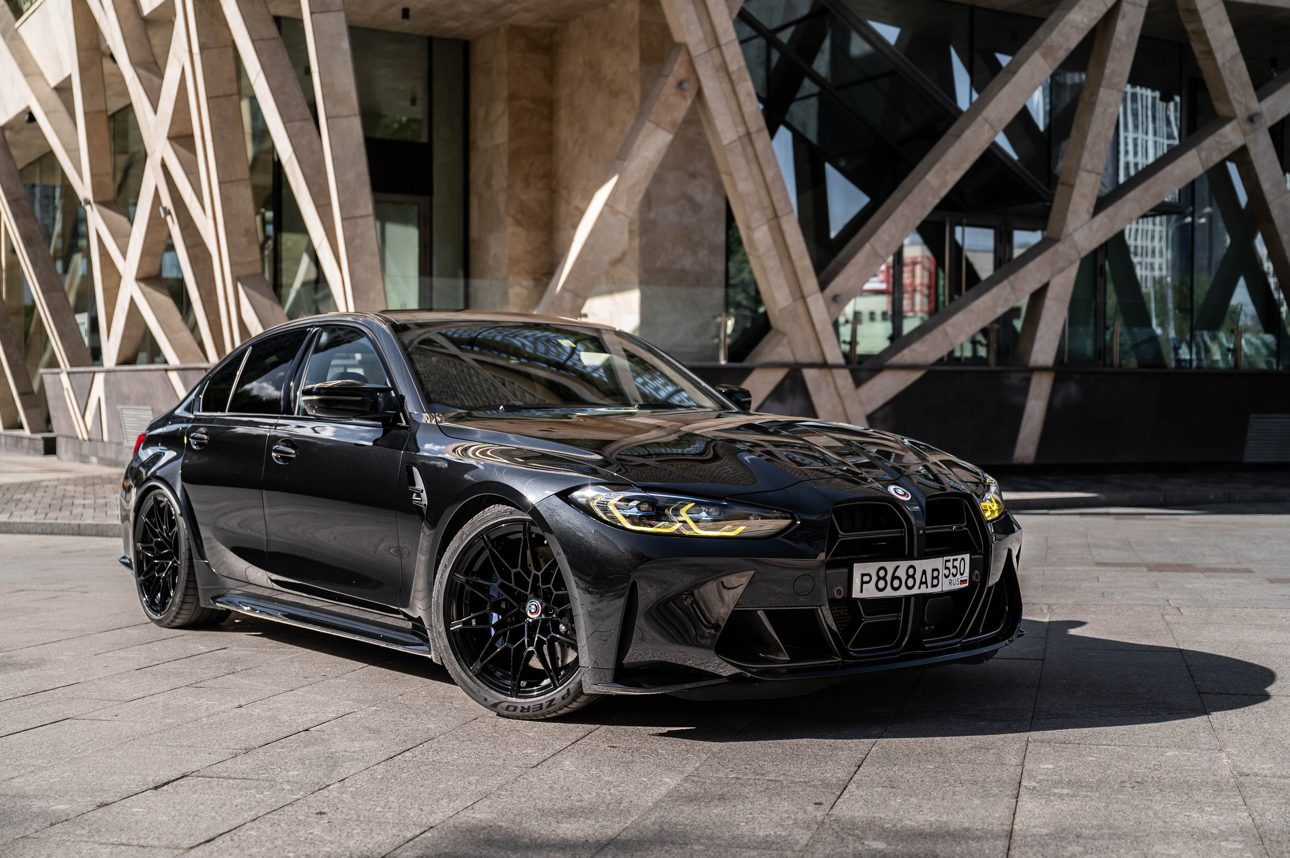 BMW M3 G80 LCi. Автомобильный фотограф в Москве — Сидоров Дмитрий