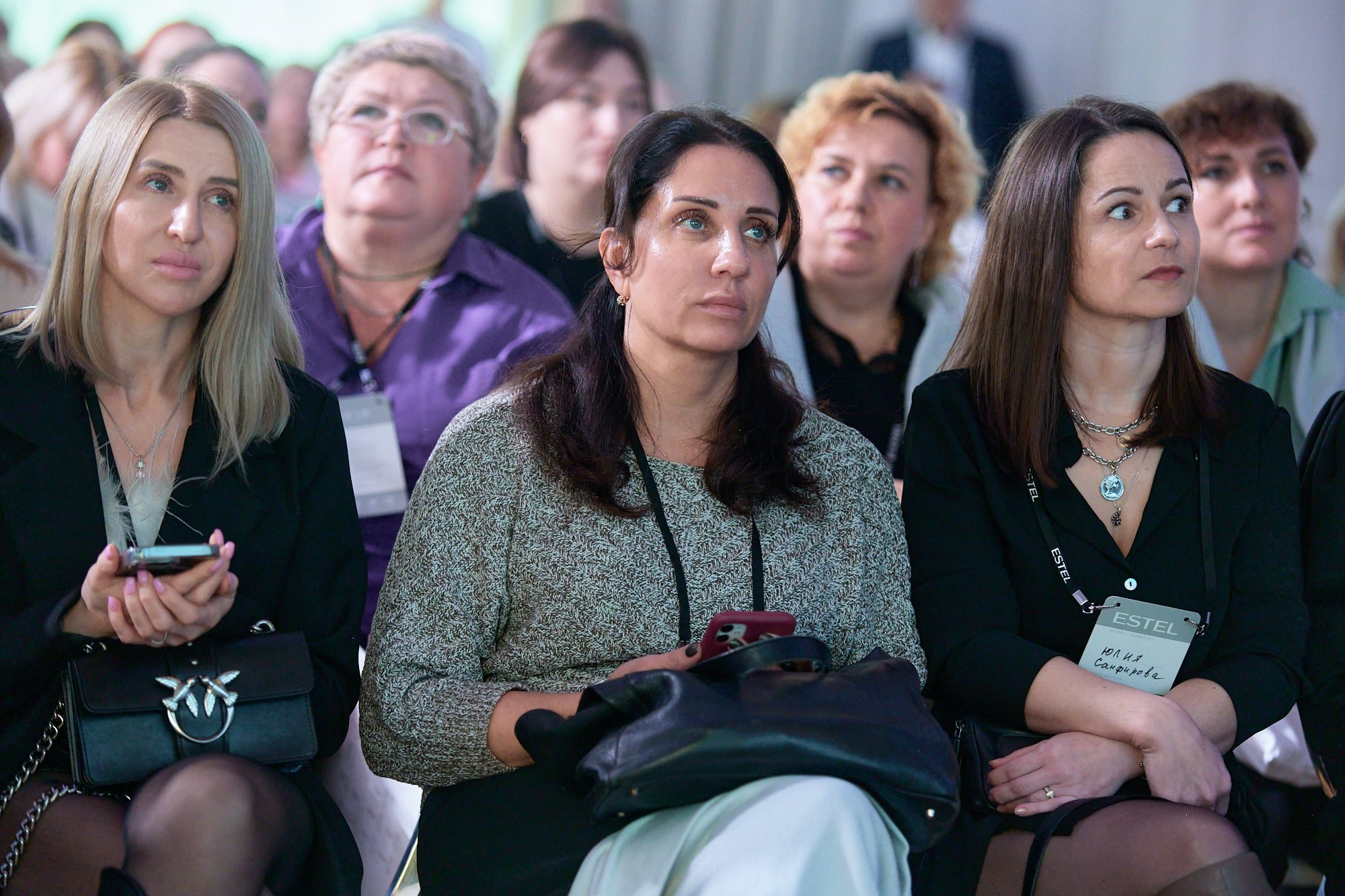 Конференция Estel. Репортажный фотограф в Москве Вадим Францев