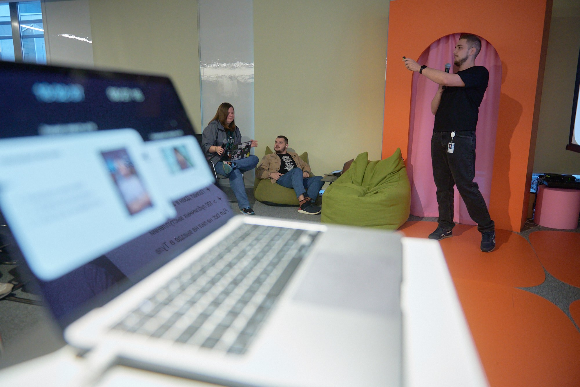 День программиста в Дзене. Репортажный фотограф в Москве Вадим Францев