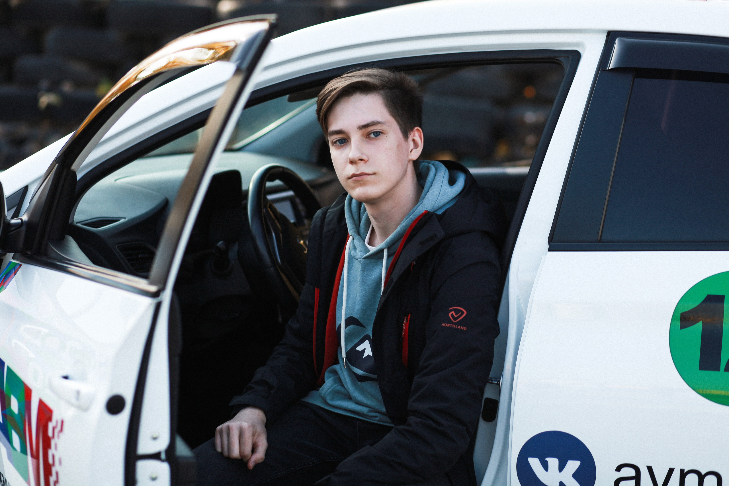 Автошкола АВМ. Фотограф Дарья Локотко в Красноярске