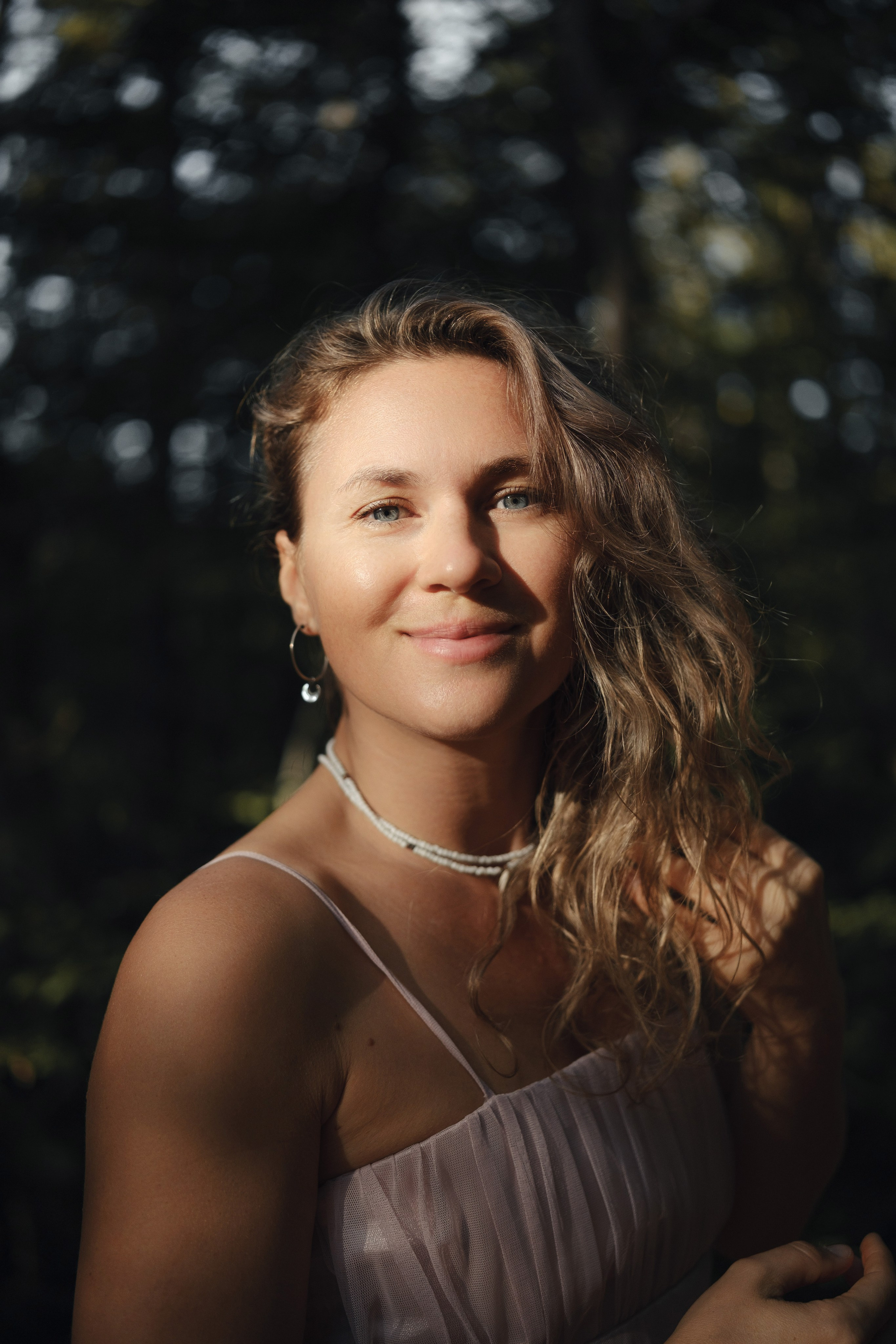 Анастасия. Съемка в лесу на горе Куш-кая в Крыму. Фотограф и видеограф в Севастополе. Владислав