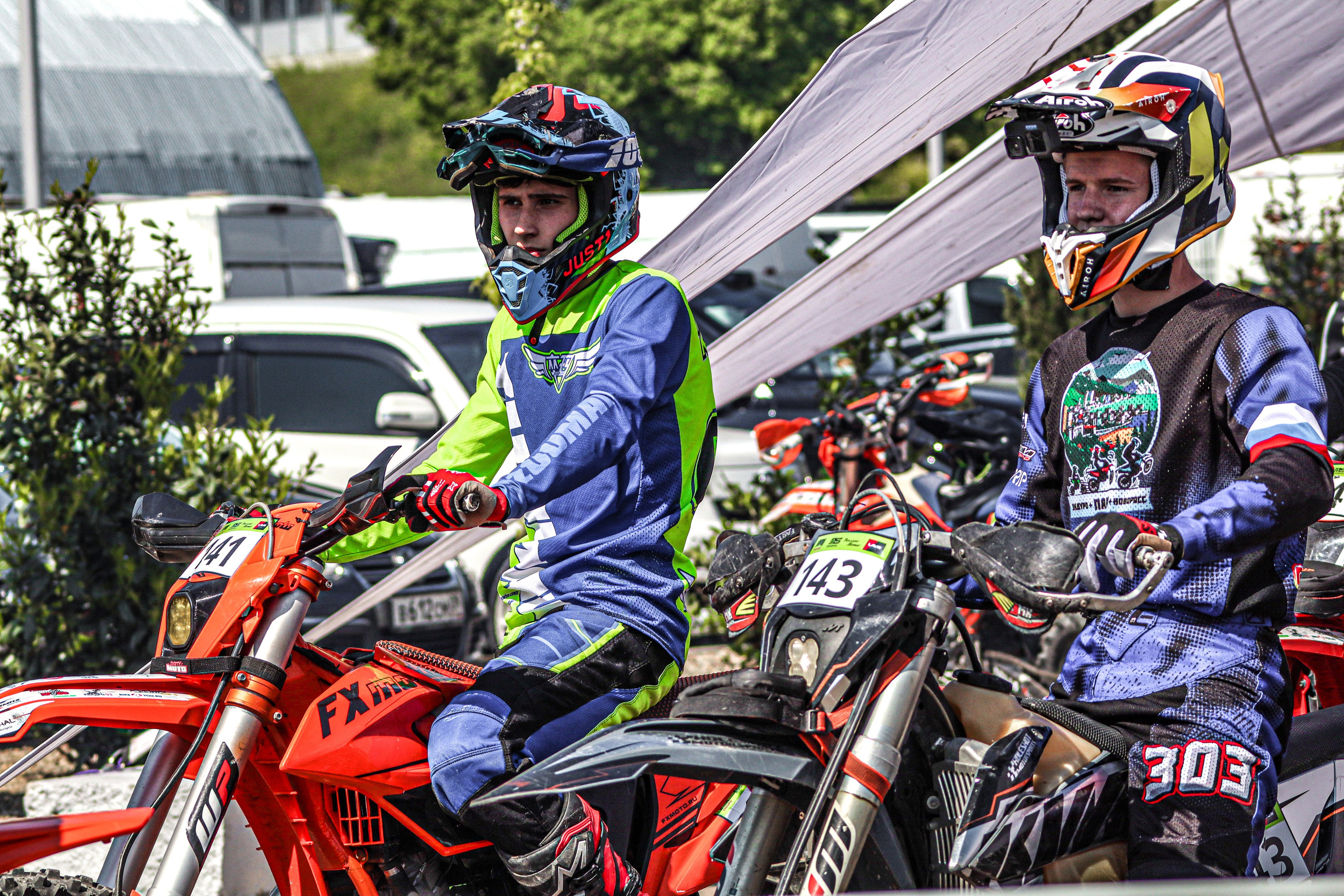 Enduro. Ivaladimirovna1995.wfolio.pro