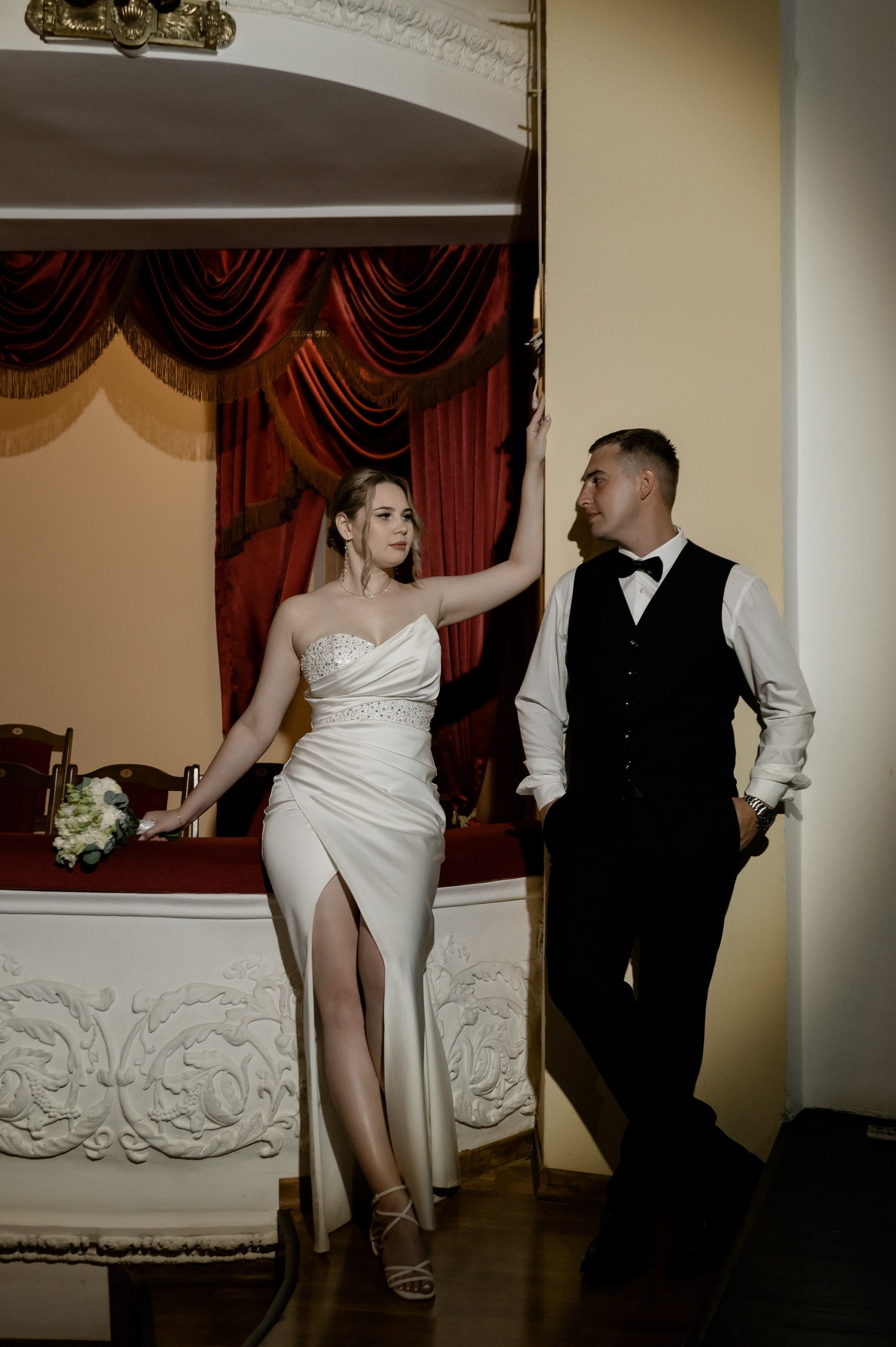 Алексей и Анастасия. Фотограф Анна Пятак