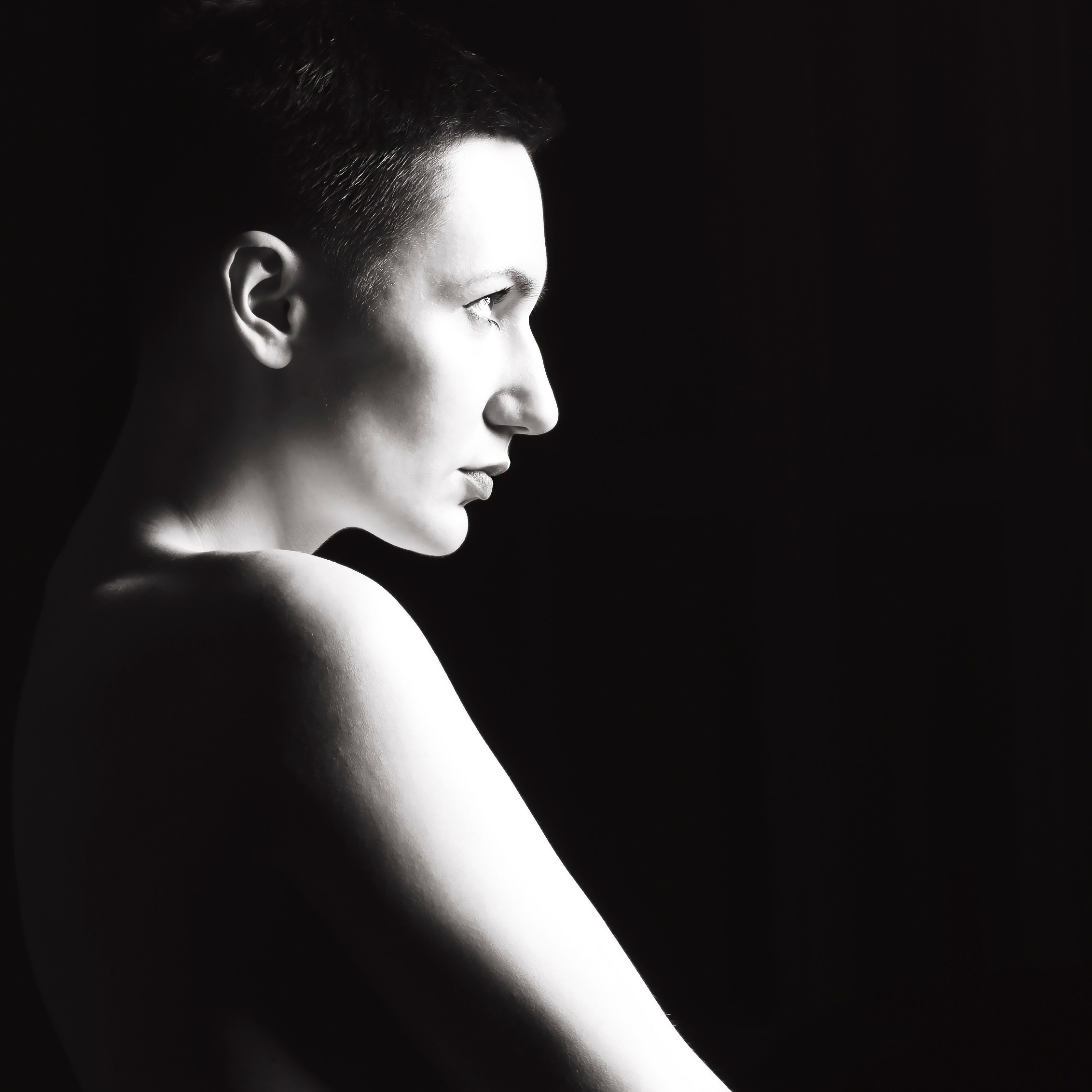 Портрет молодой женщины